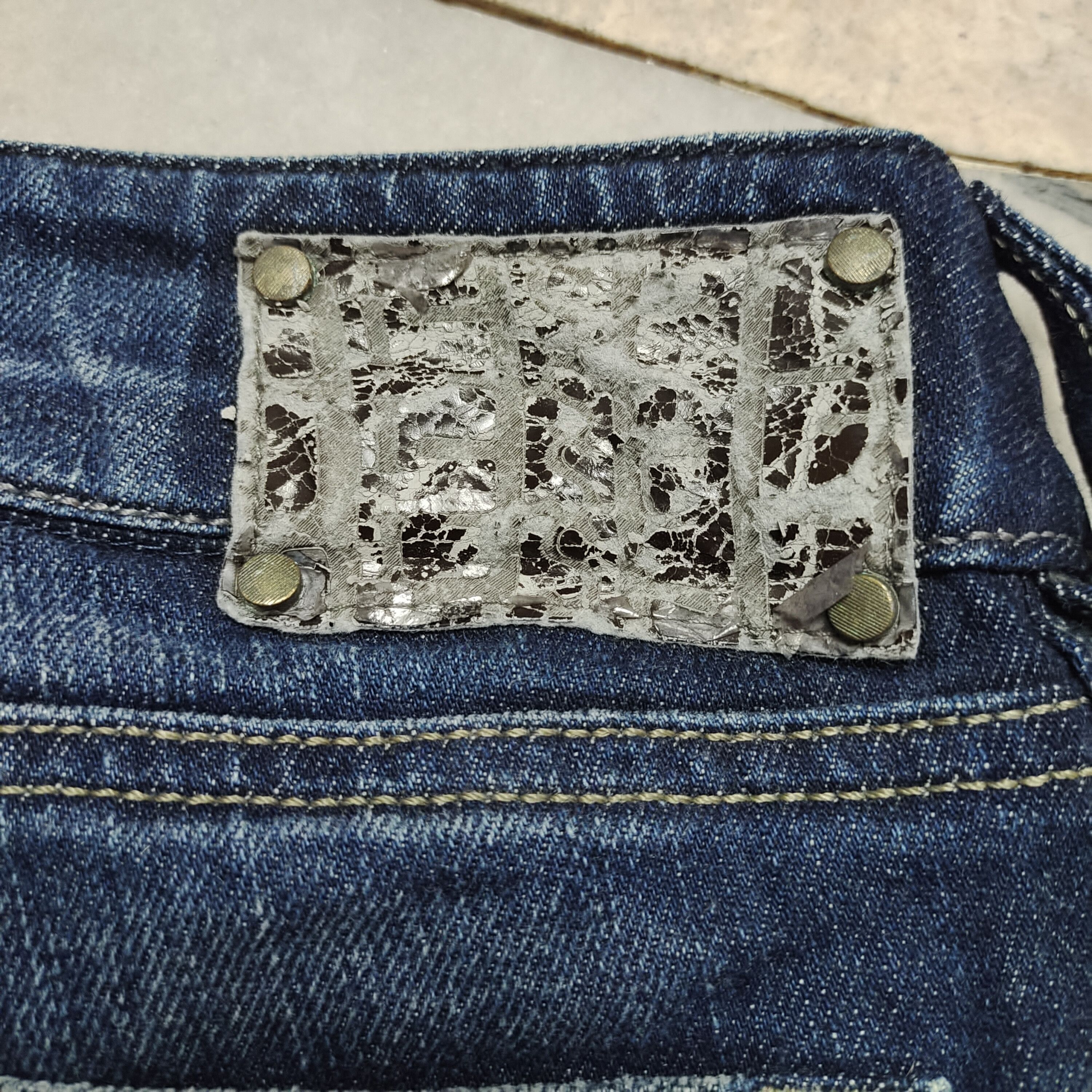 Diesel × Hysteric Glamour × If Six Was Nine DIESEL LOUVELY JEANS WOMEN FLARE JEAN Size 30" / US 8 / IT 44 - 8 Thumbnail
