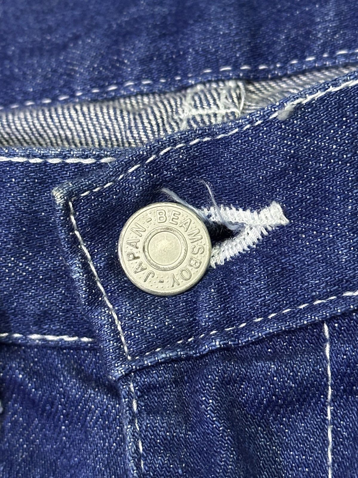 Kapital 💥Japanese Brand💥 Beams Boy Carpencenter 💥 Size US 30 / EU 46 - 6 Thumbnail