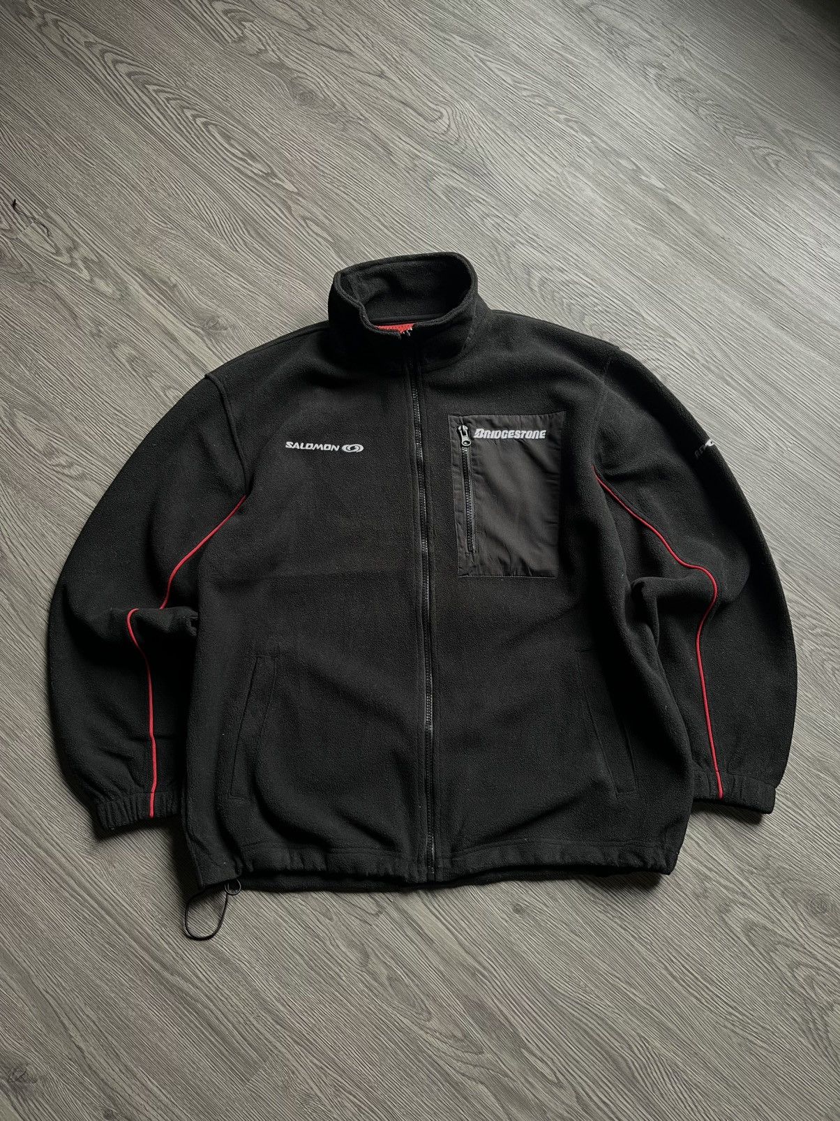 Salomon Salomon x Bridgestone Blizzak Fleece Jacket Size US L / EU 52-54 / 3 - 1 Thumbnail