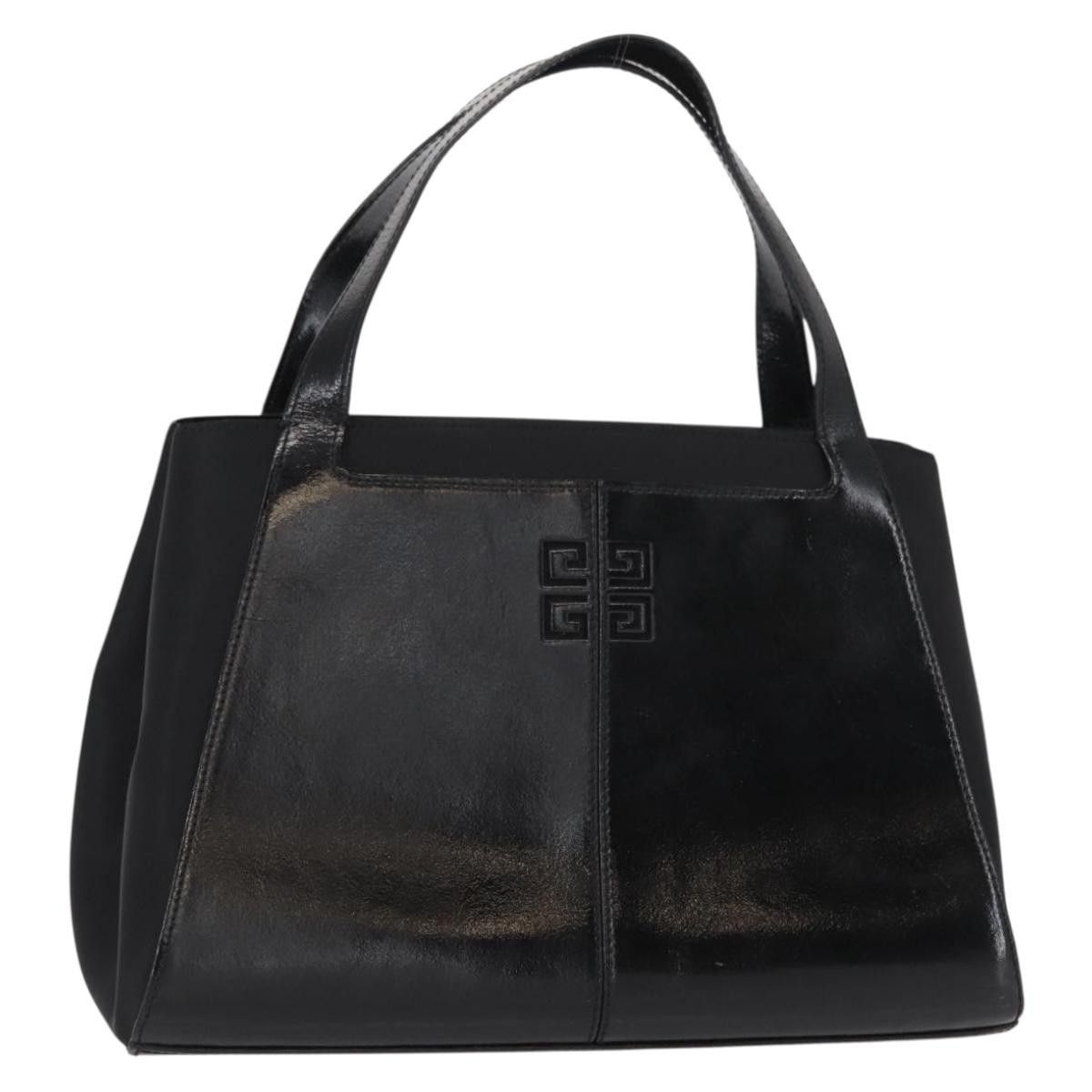 Givenchy Givenchy Vintage Handbag Leather Size ONE SIZE - 1 Thumbnail