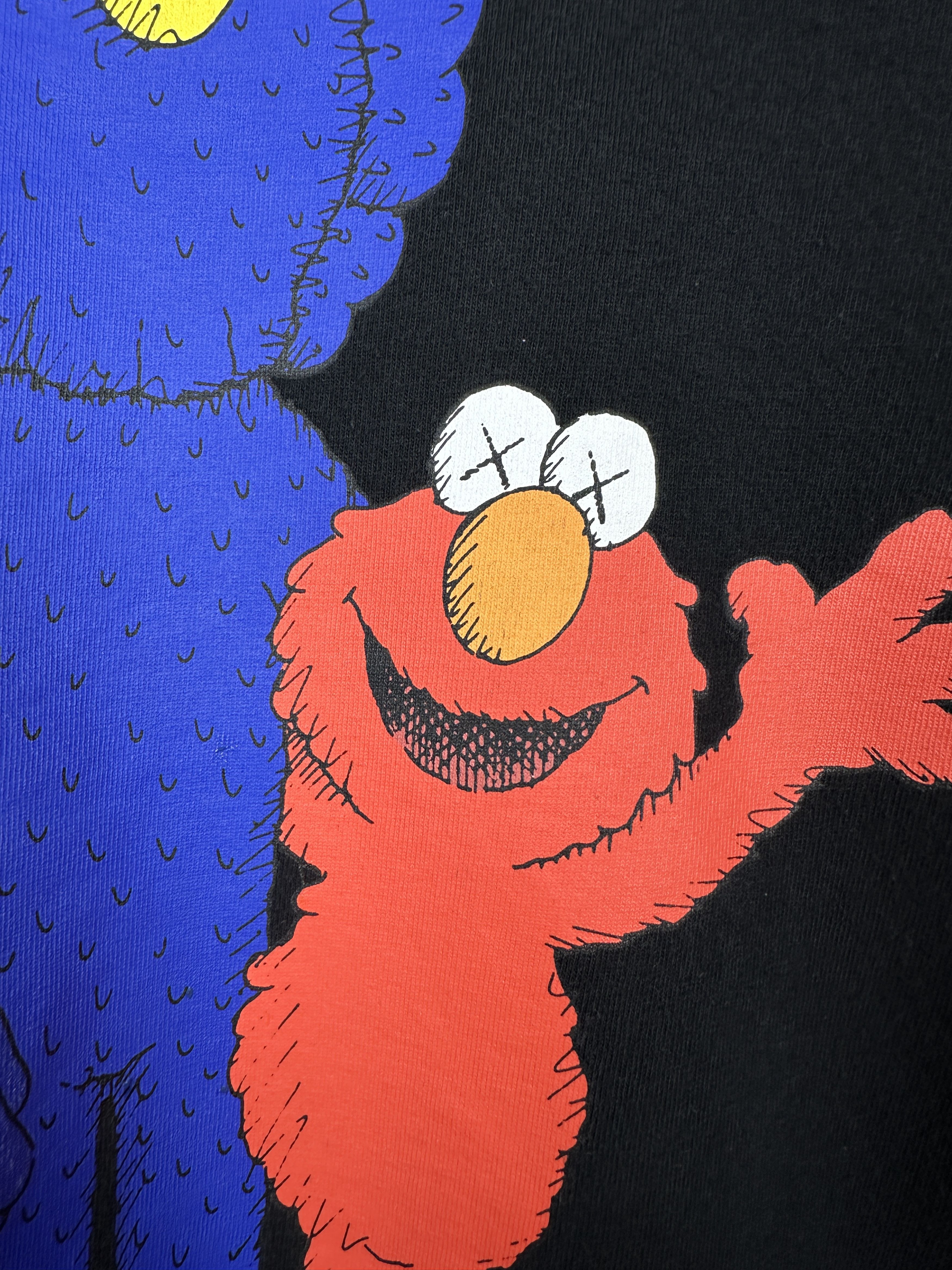 Kaws Kaws Sesame Street T Shirt Tee Size US XL / EU 56 / 4 - 5 Thumbnail