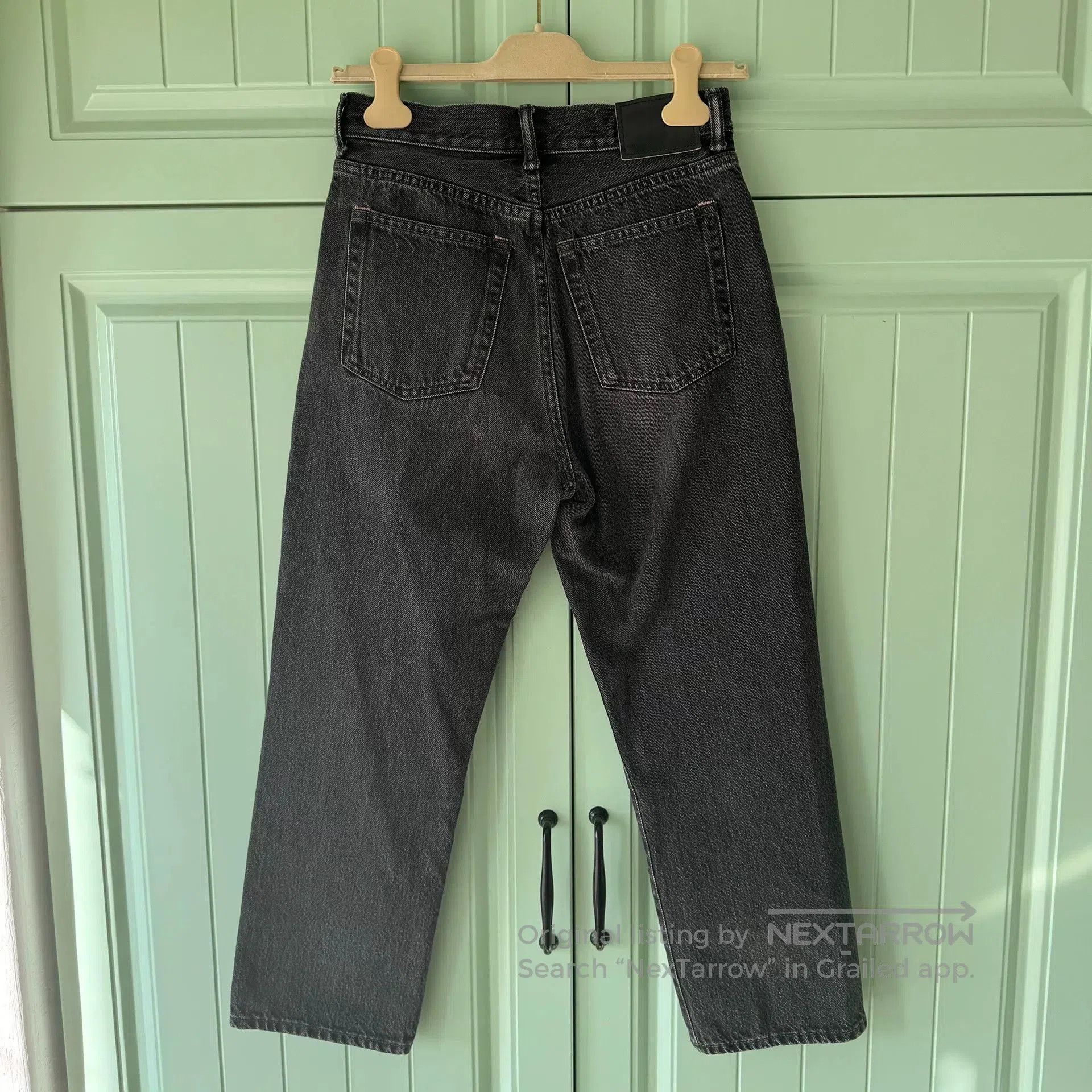 Acne Studios Acne Studios Black Jeans Size 28. Size 28" / US 6 / IT 42 - 2 Thumbnail
