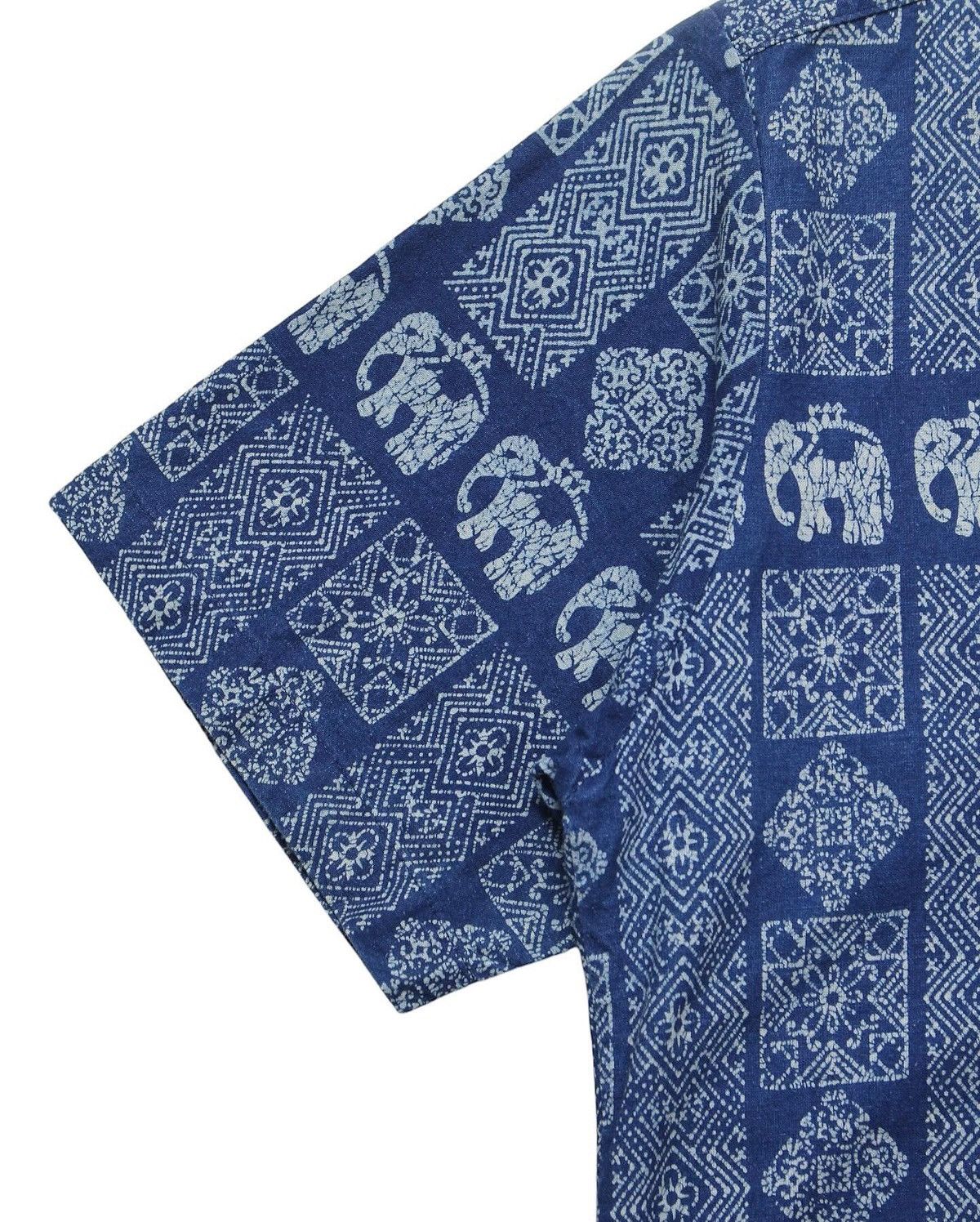 45rpm × Japanese Brand × Vintage 2000S JAPANESE MADE SHORT SLEEVE SHIRTS Size US L / EU 52-54 / 3 - 3 Thumbnail