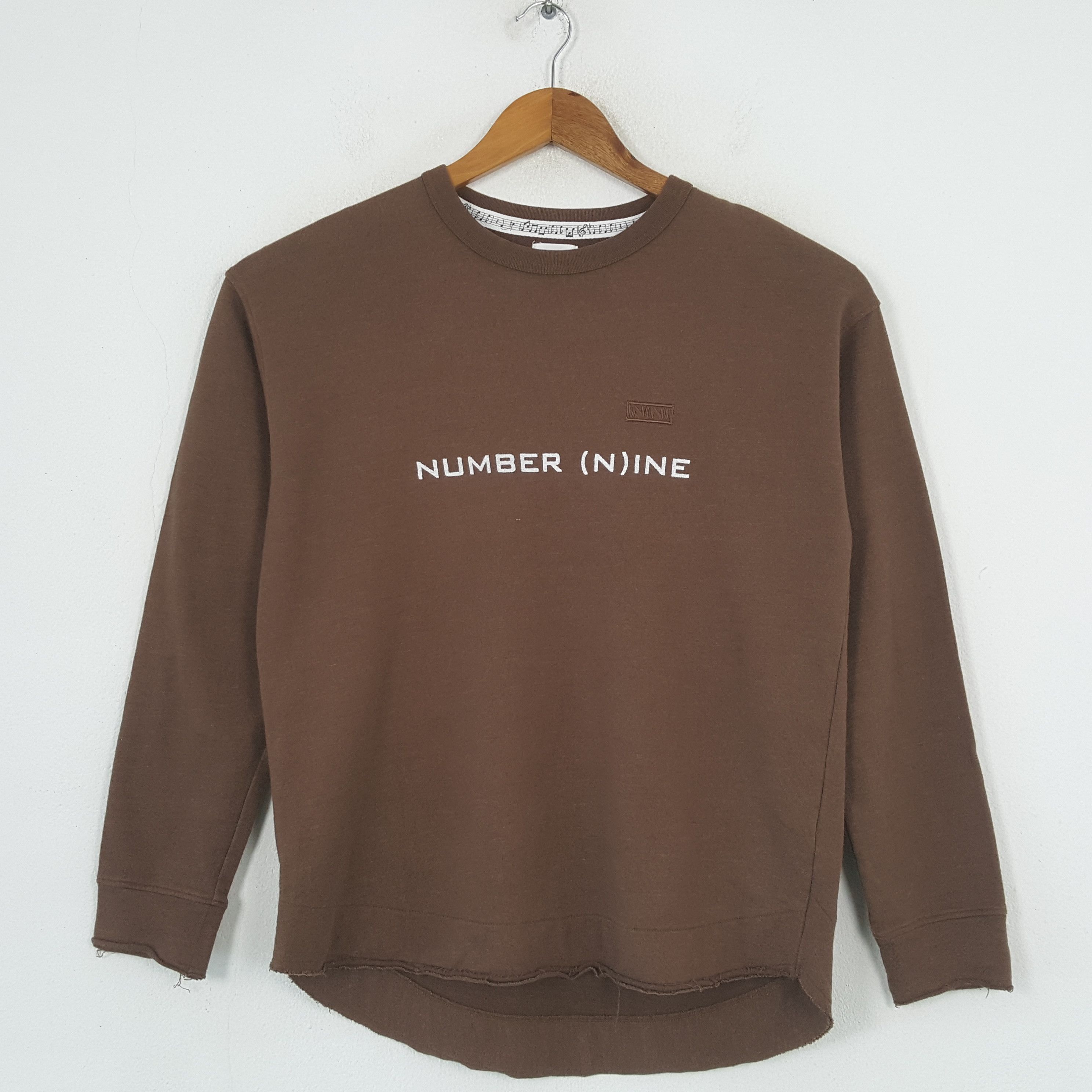 Number (N)ine 2001 Number (N)ine Time migration Kooky T Shirt