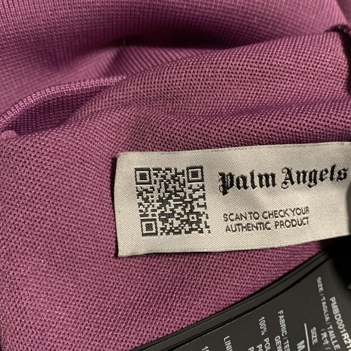 Palm Angels Palm Angels Medium Classic Purple Track Jacket Top Size US M / EU 48-50 / 2 - 8 Thumbnail