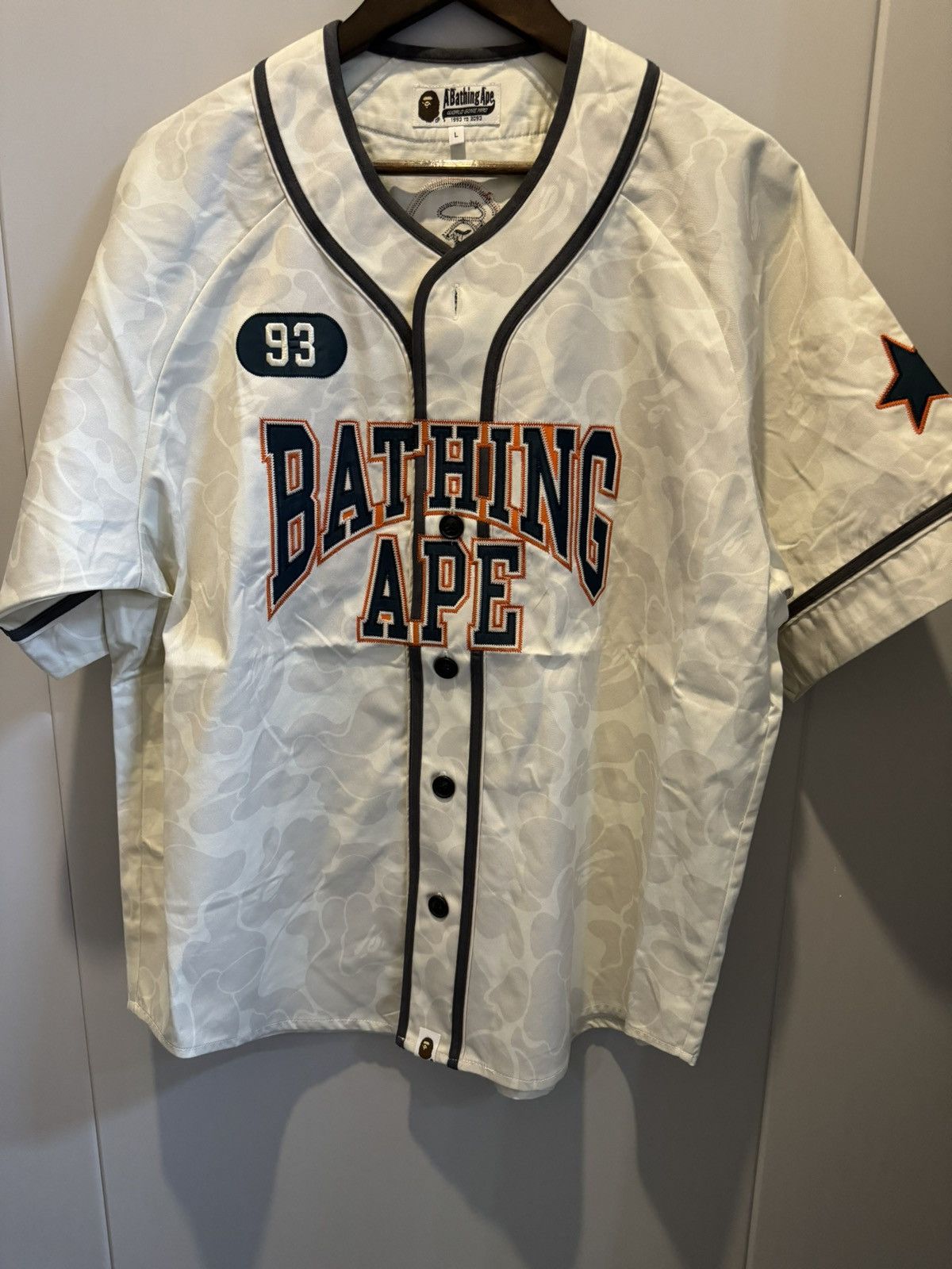 Bape BAPE 26SS SHIRT Size US L / EU 52-54 / 3 - 1 Thumbnail