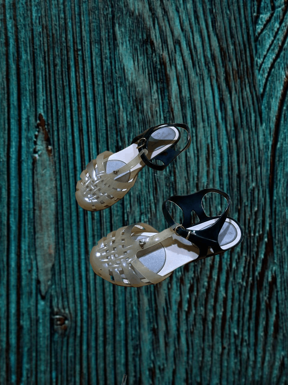 Melissa × Vivienne Westwood Flats with an open heel Melissa x Vivienne Westwood Size US 7 / IT 37 - 1 Thumbnail