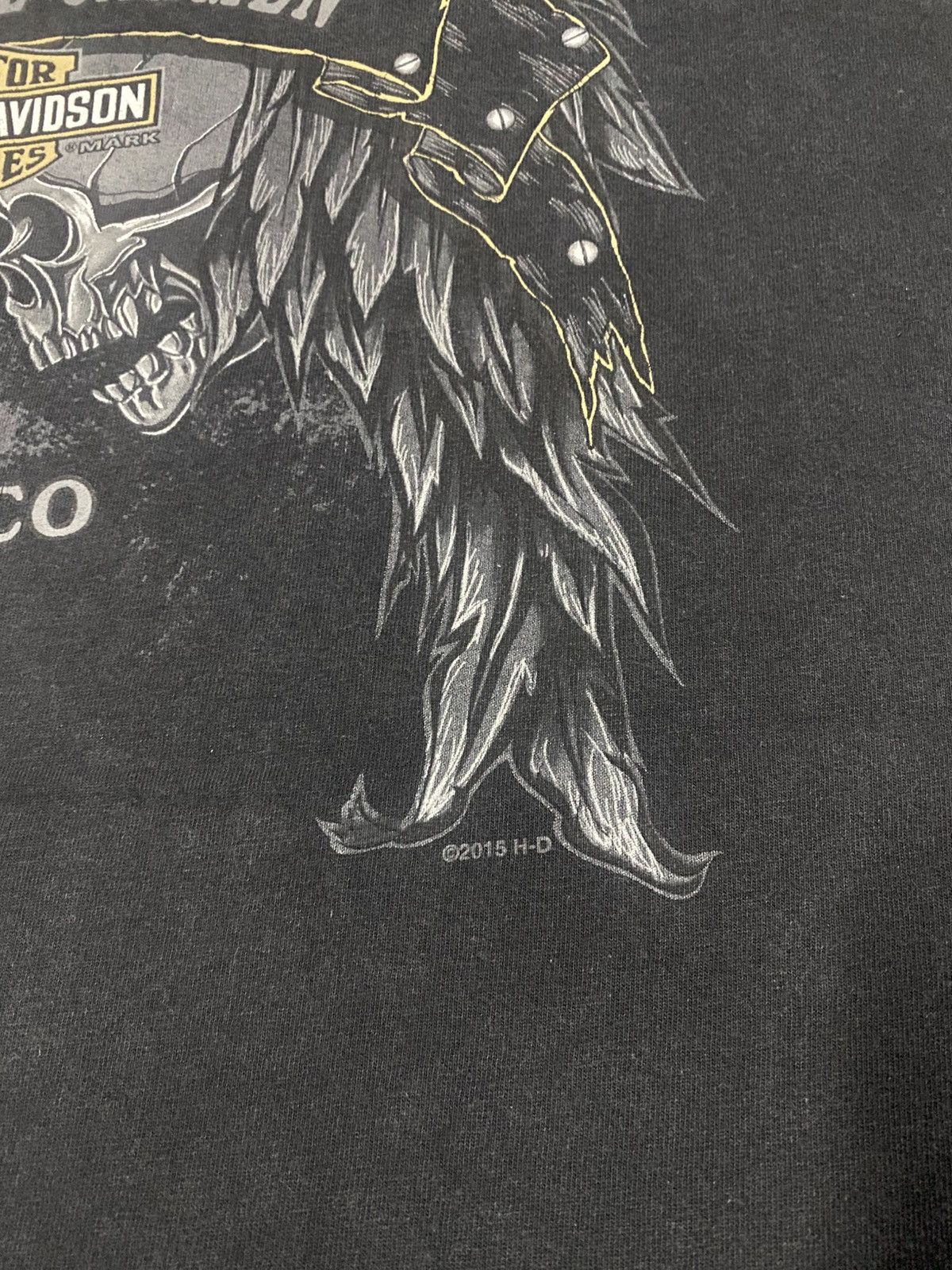 Harley Davidson Y2k Harley Davidson skull design mexico Size US XXL / EU 58 / 5 - 9 Thumbnail