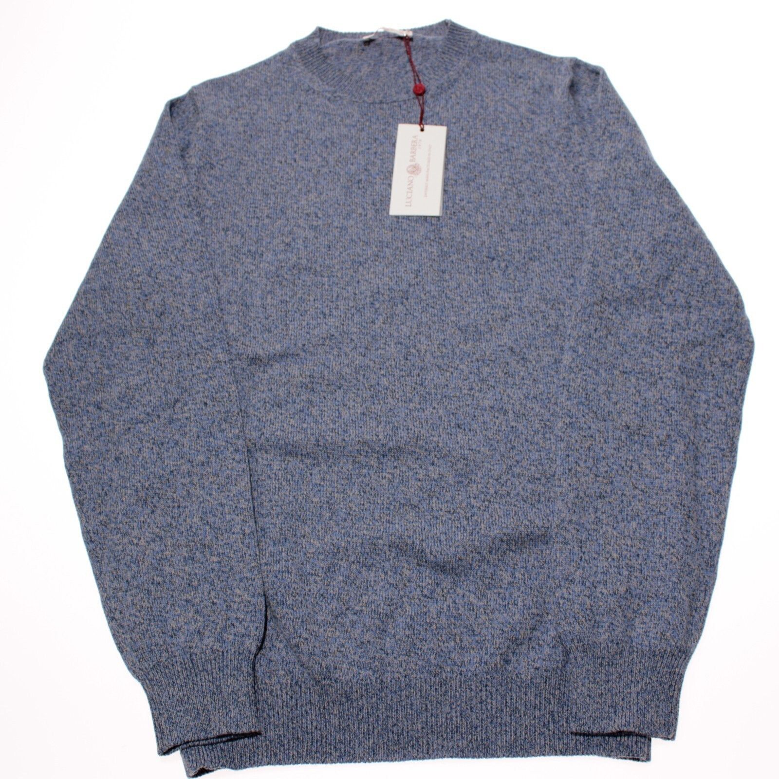 Luciano Barbera Luciano Barbera Sweater Size US M in Blue Size US M / EU 48-50 / 2 - 4 Thumbnail