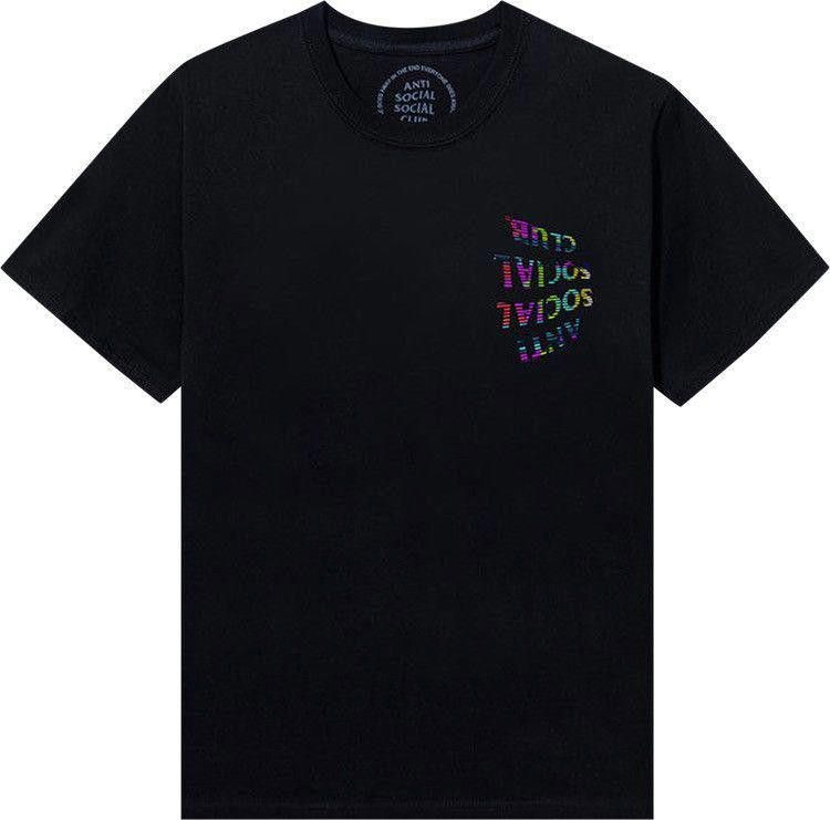 Anti Social Social Club Anti Social Social Club NTSC TV Static Tee Size US M / EU 48-50 / 2 - 2 Thumbnail