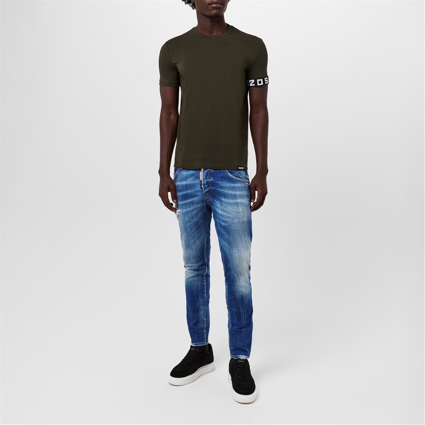 Dsquared2 o1g2r1mq0426 5 Pocket Jeans in Blue Size US 32 / EU 48 - 6 Thumbnail