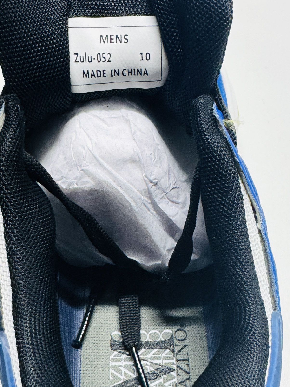 Other Mazino Zulu-052 Royal/White/Yellow Size US 10 / EU 43 - 7 Thumbnail