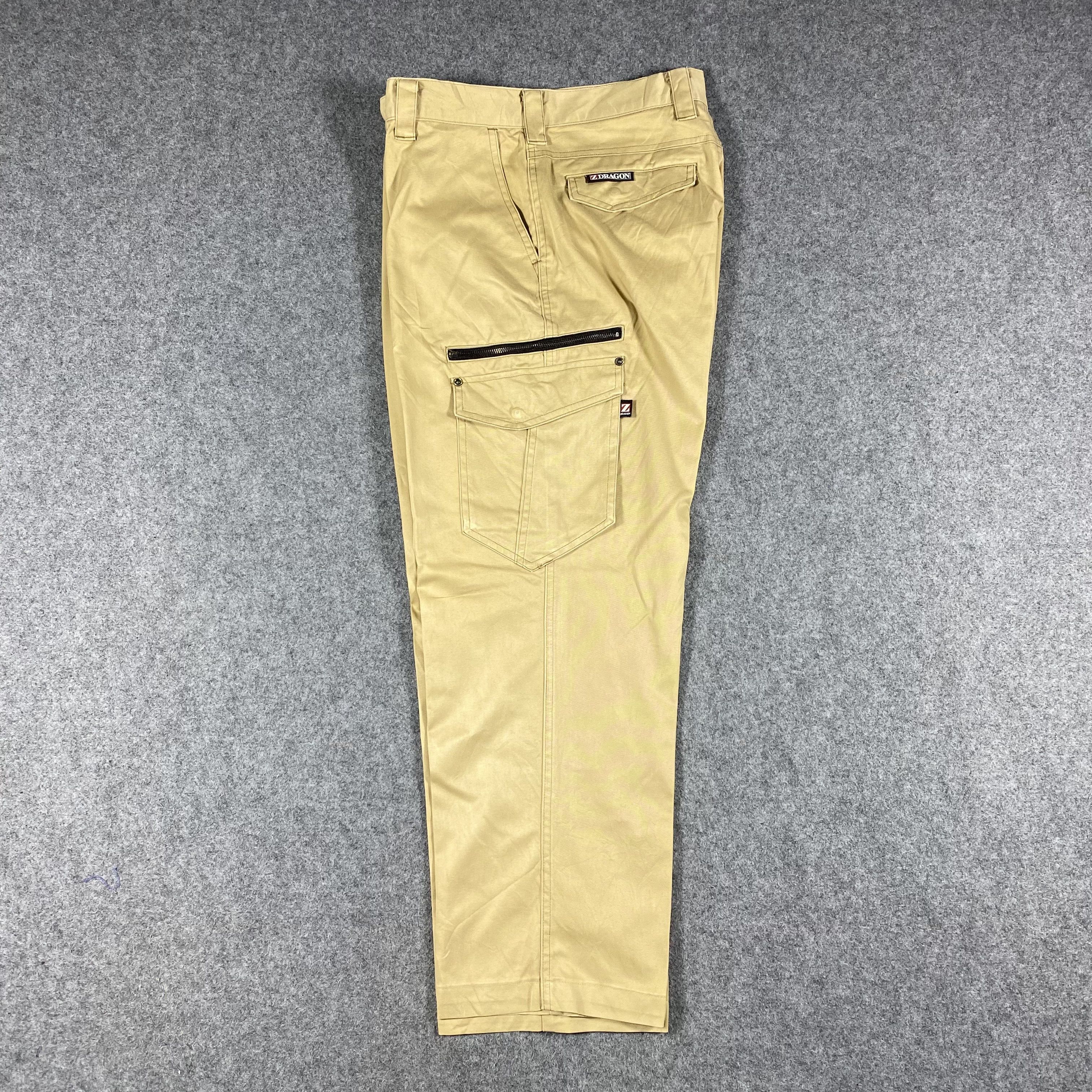 Japanese Brand Japanese Brand Dragon Multipocket Tactical Cargo Pants Size US 28 / EU 44 - 12 Thumbnail