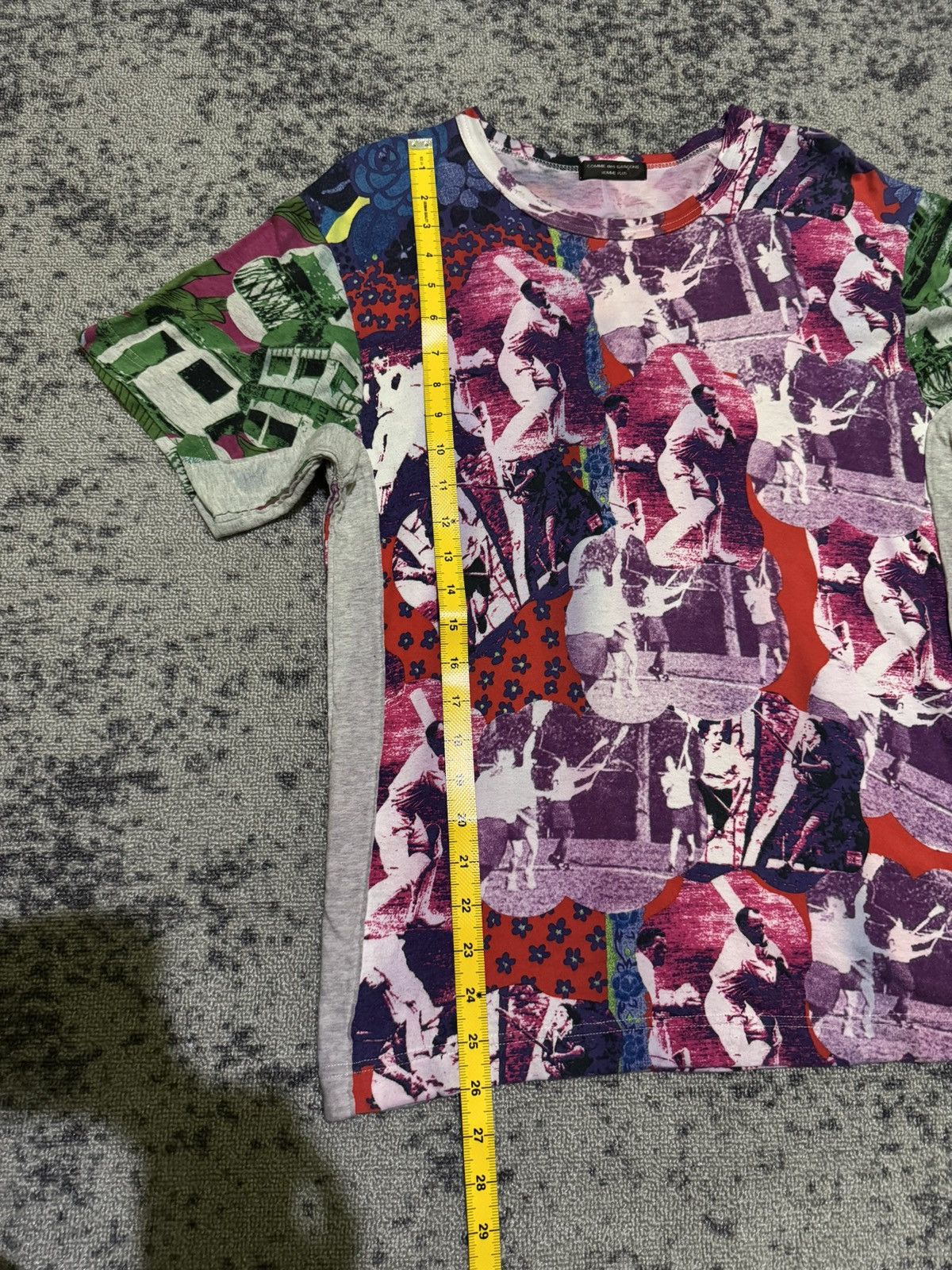 Comme des Garcons COMME DES GARCONS BASEBALL PRINT TSHIRT Size US M / EU 48-50 / 2 - 16 Thumbnail