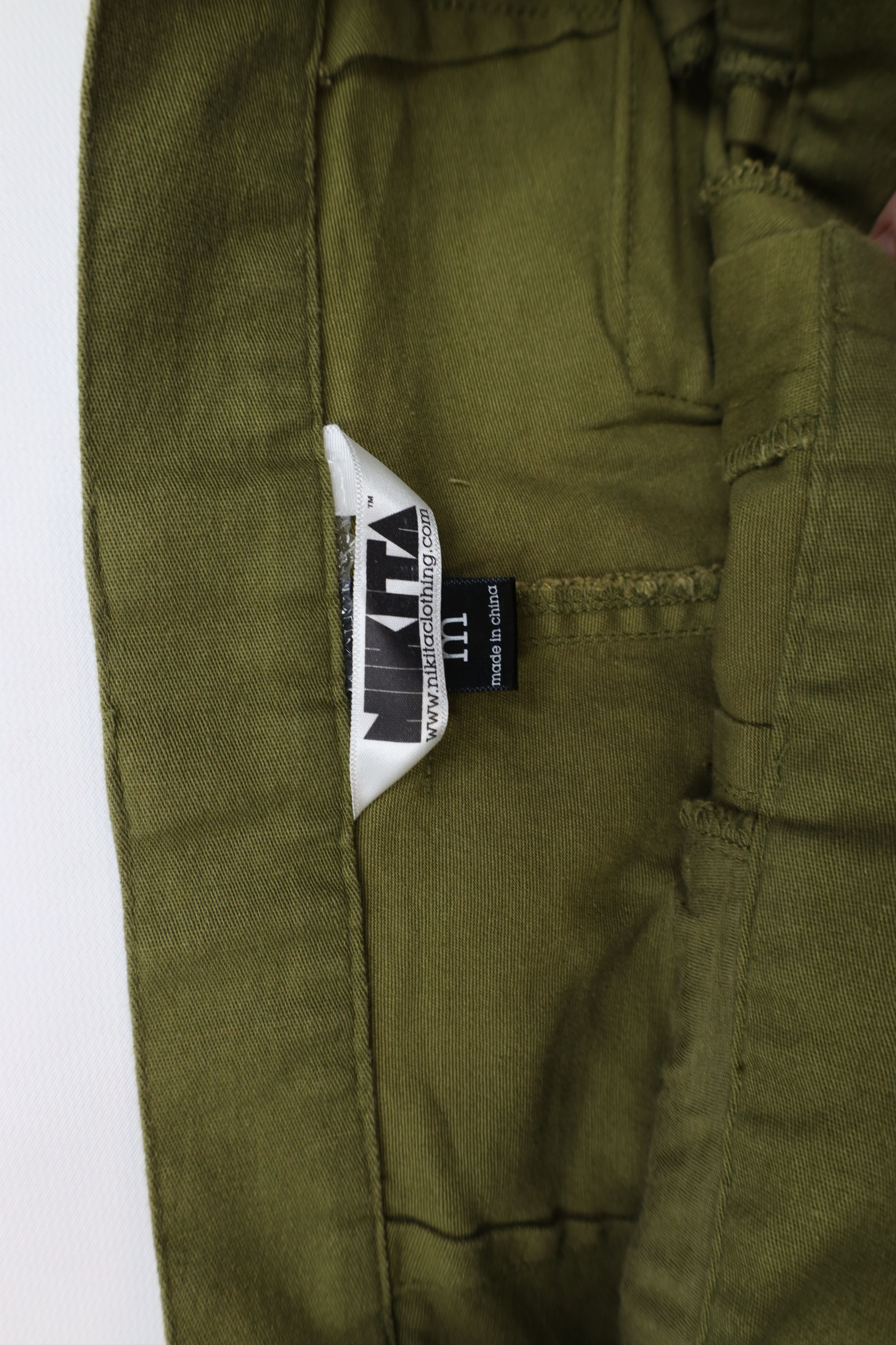 Vintage Vintage Y2K Babydoll Streetwear Tapered Leg Military Pants Size 32" / US 10 / IT 46 - 9 Thumbnail