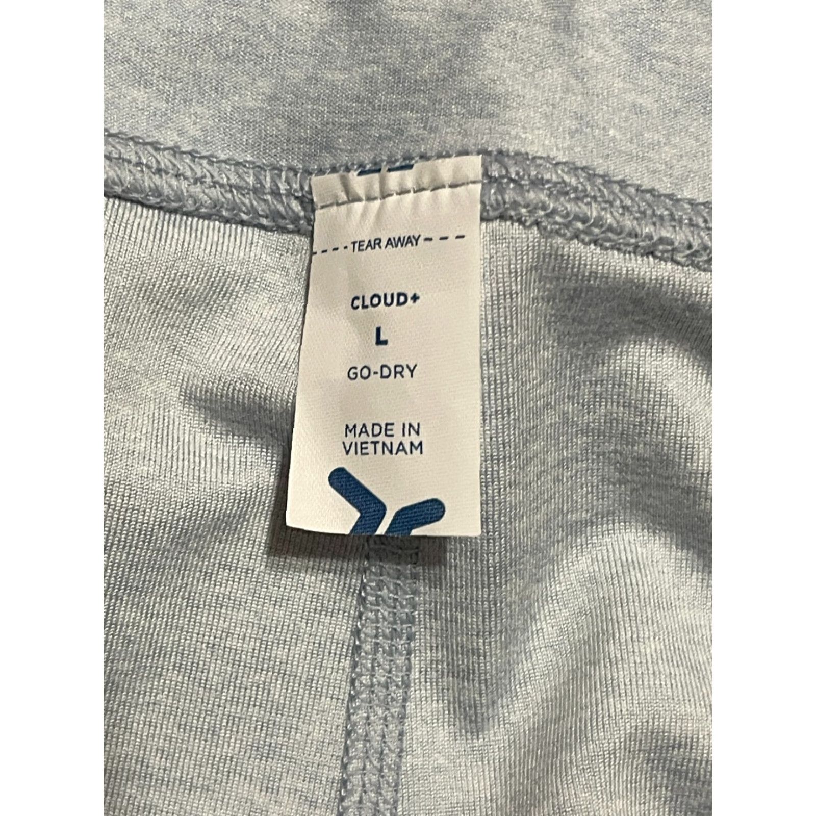 Old Navy Old Navy Leggings Women Large Blue Go Dry Cloud+ Pull On Casual Inseam 25 in Size 36" / US 14 / IT 50 - 5 Thumbnail