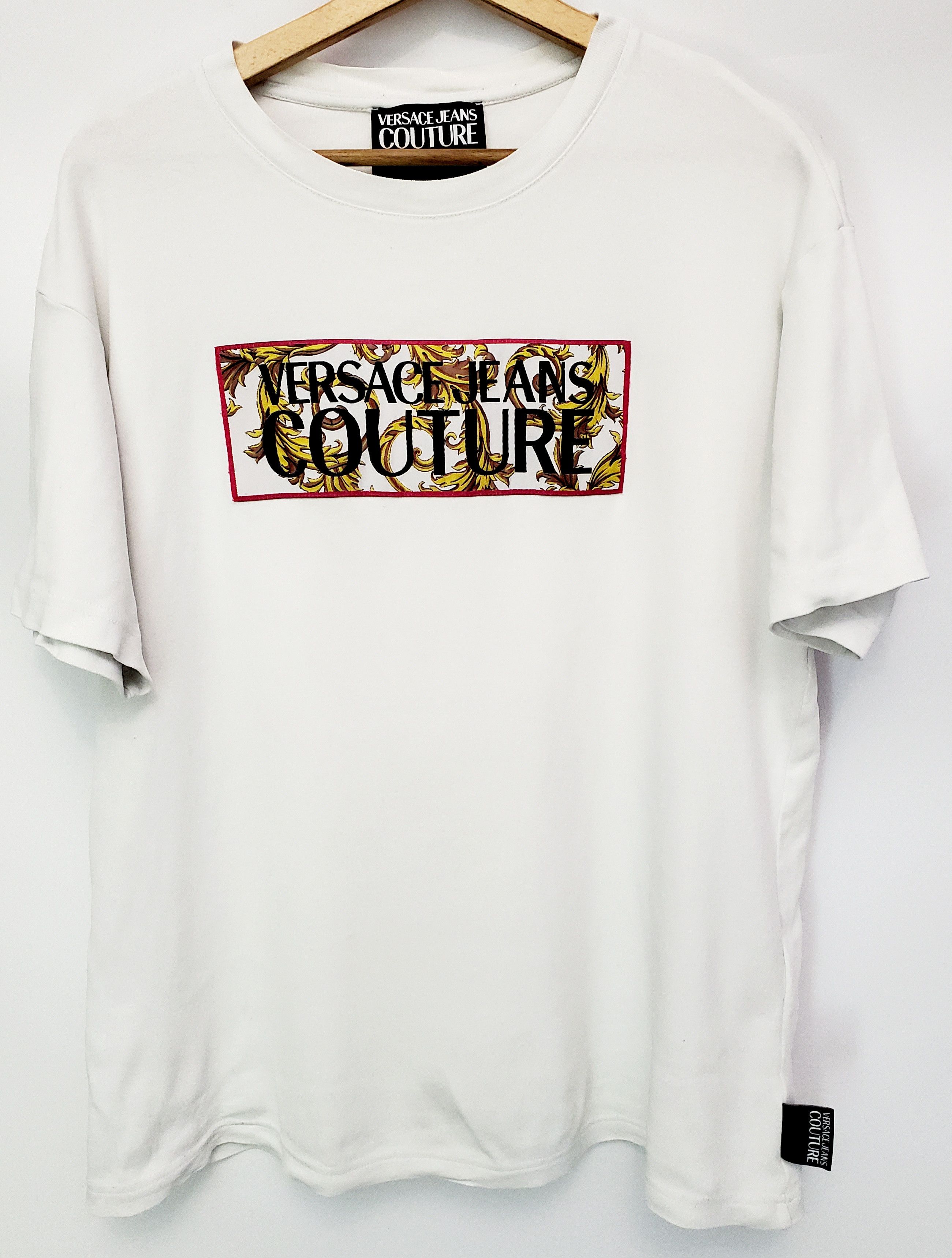 Versace Jeans Couture With an embroidered logo shirt size L