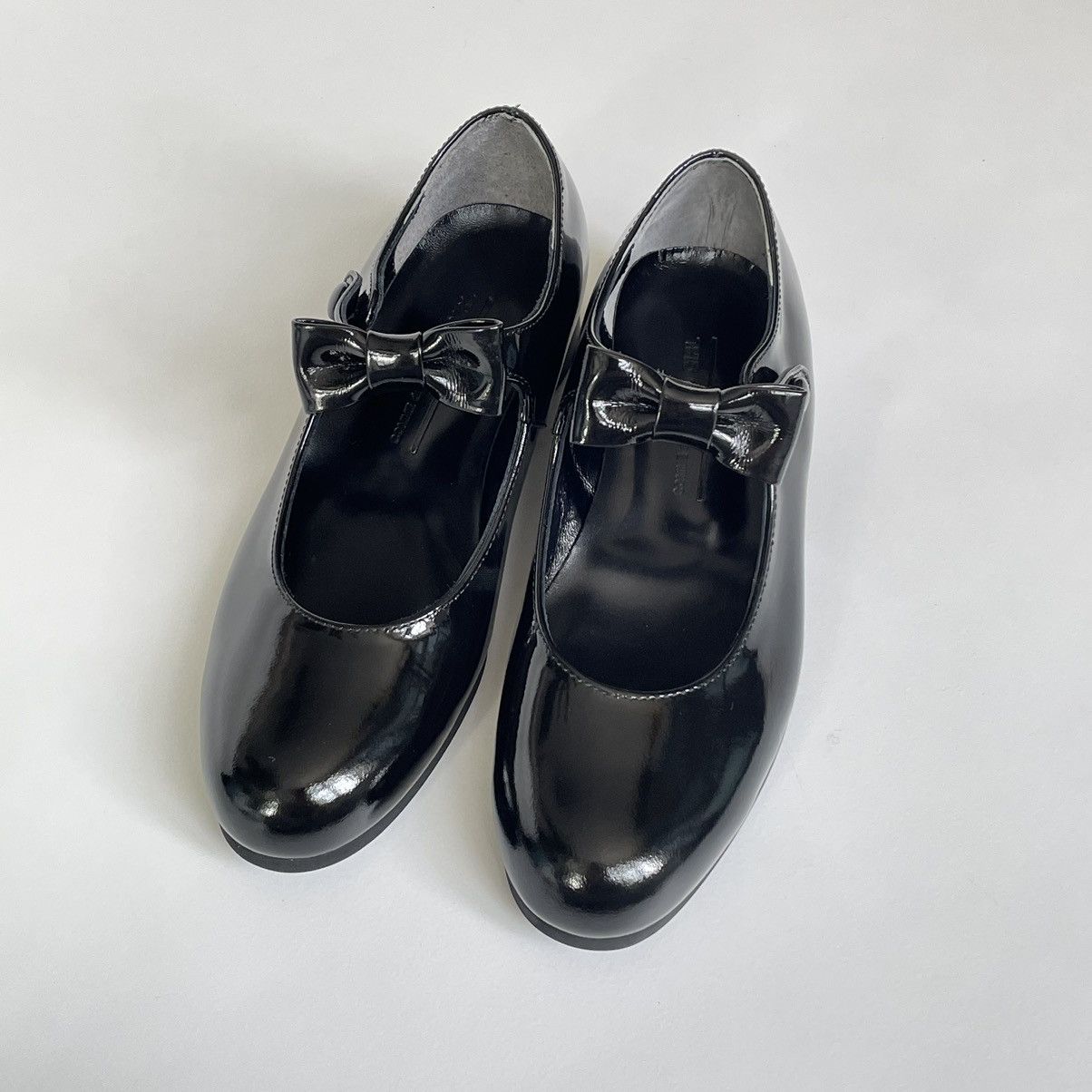 Comme des Garcons Buckle Bow Ballet Flats Size US 6 / IT 36 - 1 Thumbnail