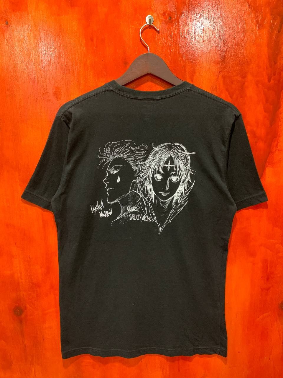 Anime Hisoka VS Chrollo Hunter X Hunter HXH Anime Tee Size US L / EU 52-54 / 3 - 2 Thumbnail