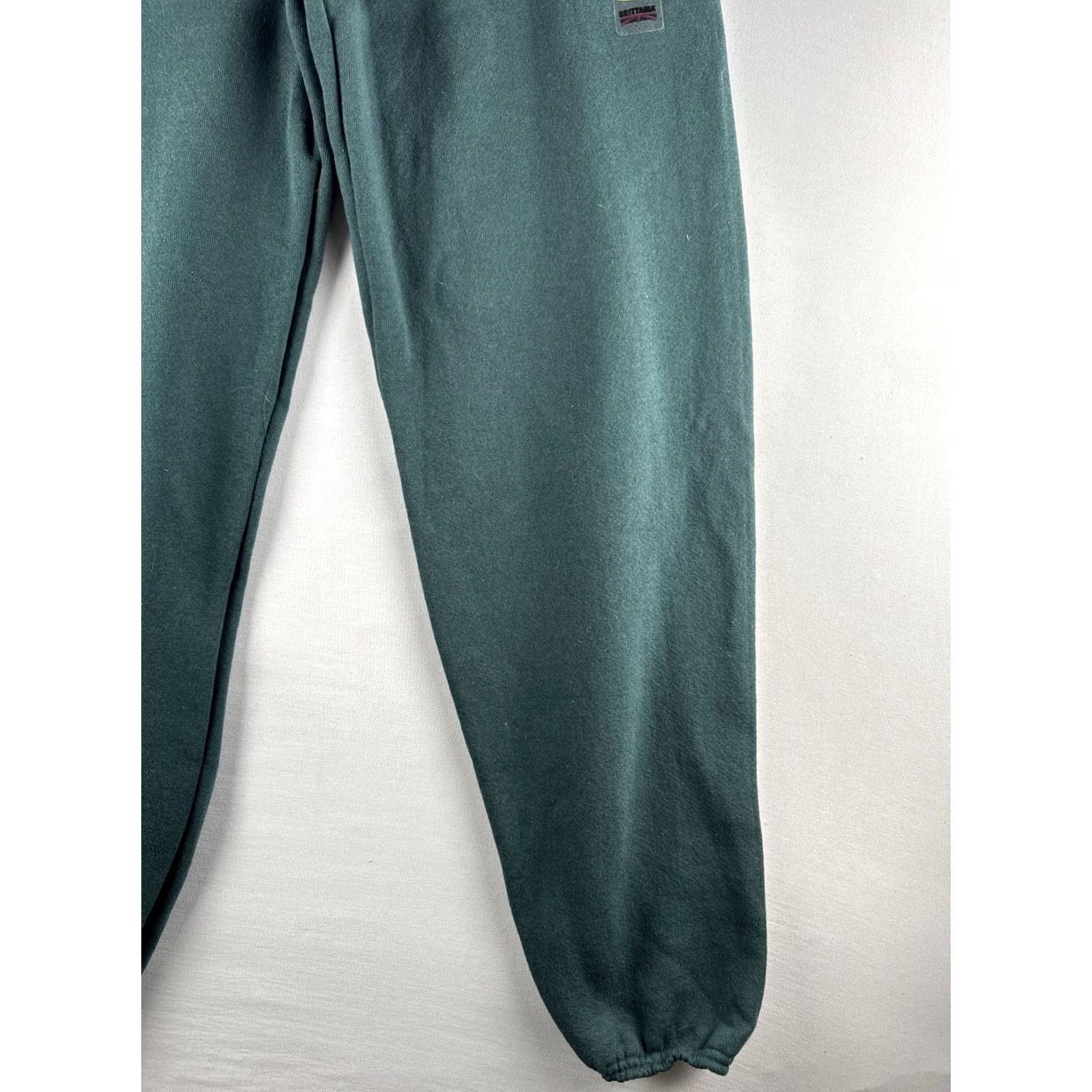 Vintage VINTAGE Britannia Sweatpants Jogger Green 90s NWT Men S Forest Heavyweight Cotton-Polyester Set Pants Size US 29 - 4 Thumbnail