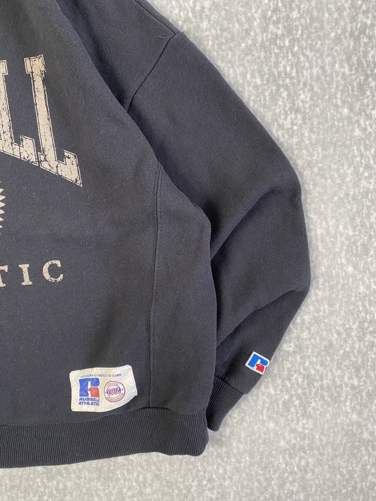 Russell Athletic Vintage Russell Athletic Spellout Sweatshirt Size US S / EU 44-46 / 1 - 2 Thumbnail