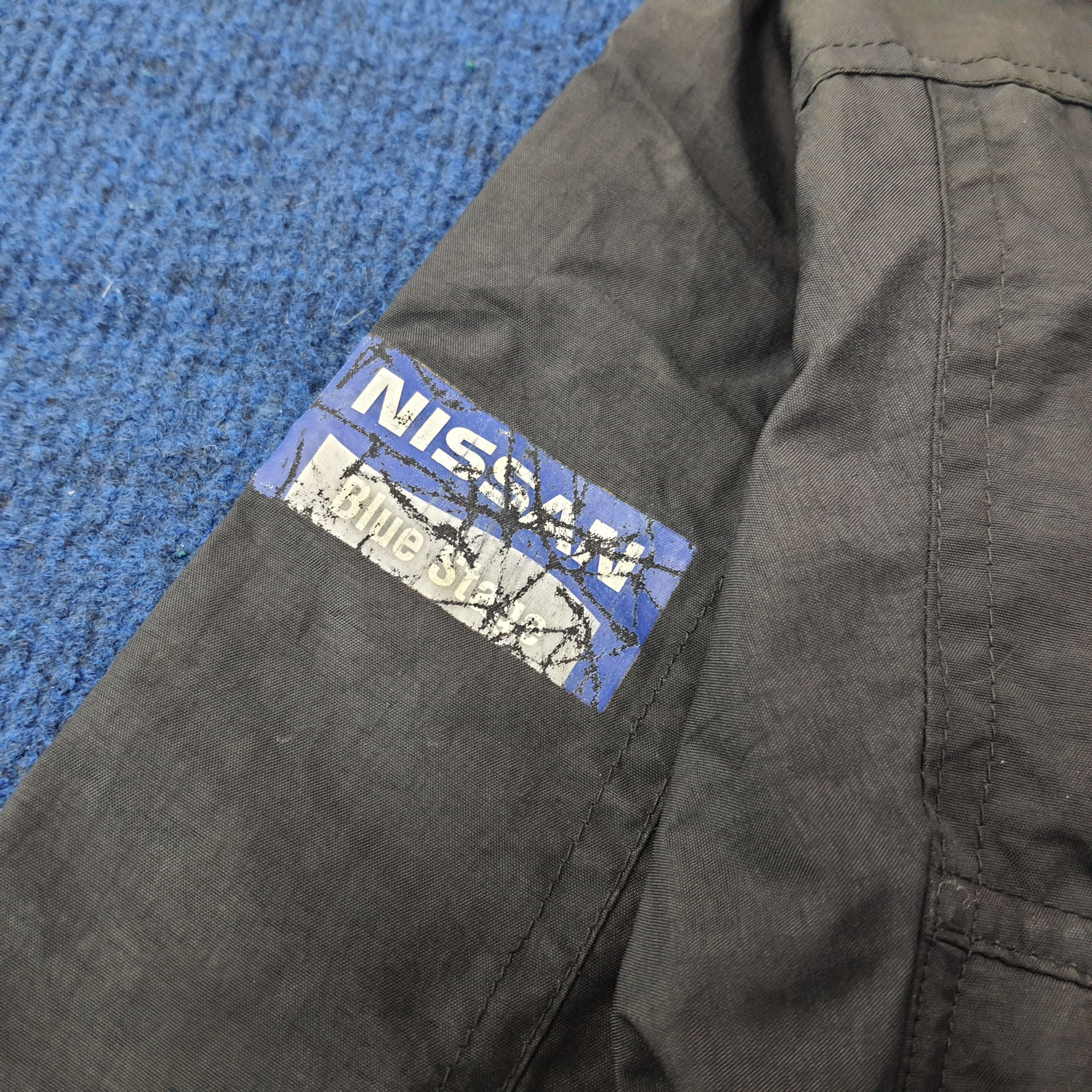 Japanese Brand Vintage Nissan Motorsports Custom Nismo Jacket C260N11 Size US XL / EU 56 / 4 - 6 Thumbnail