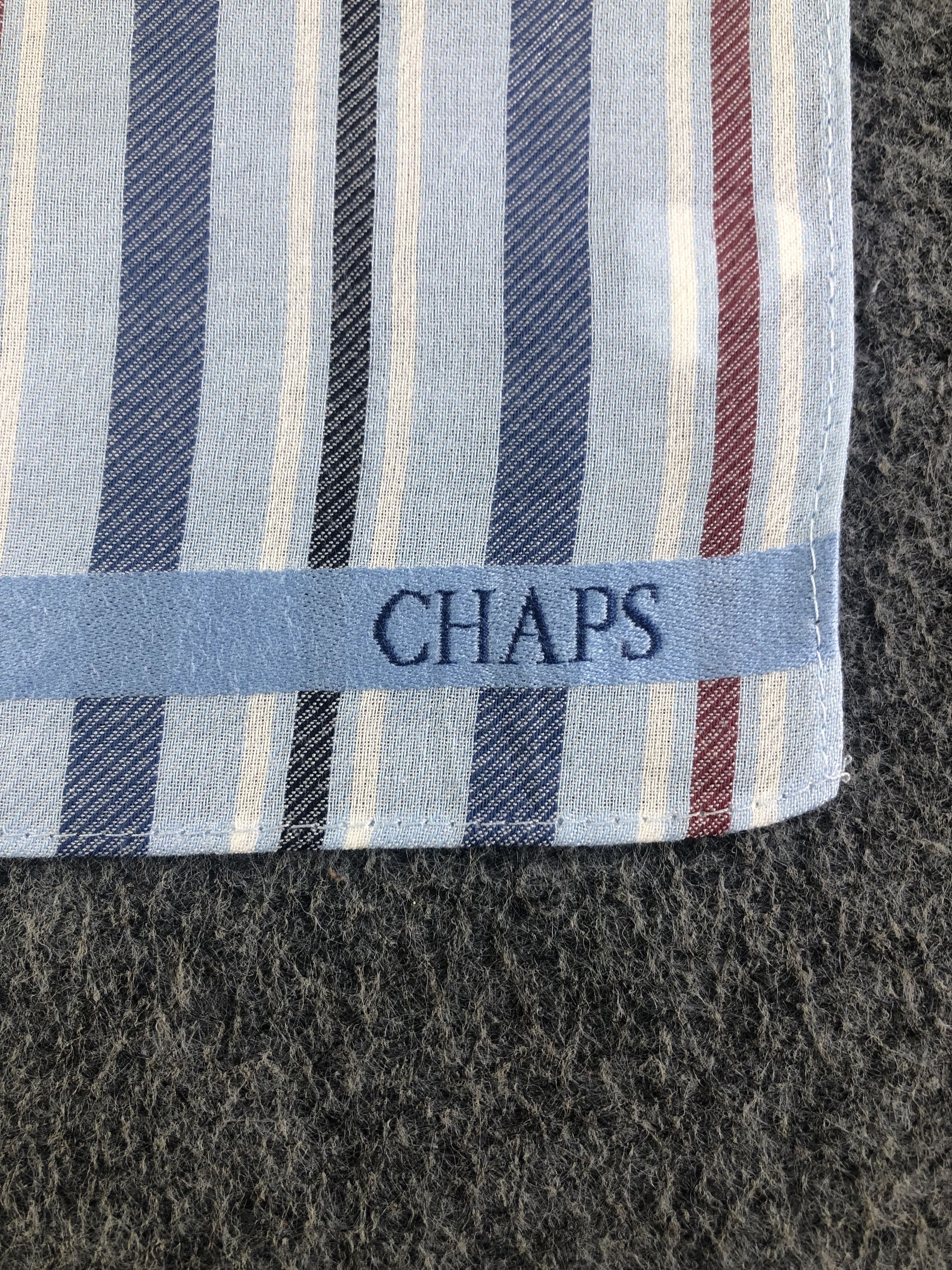 Chaps Chaps Ralph Lauren Handkerchief / Bandana / Neckerchief C510 Size ONE SIZE - 5 Thumbnail