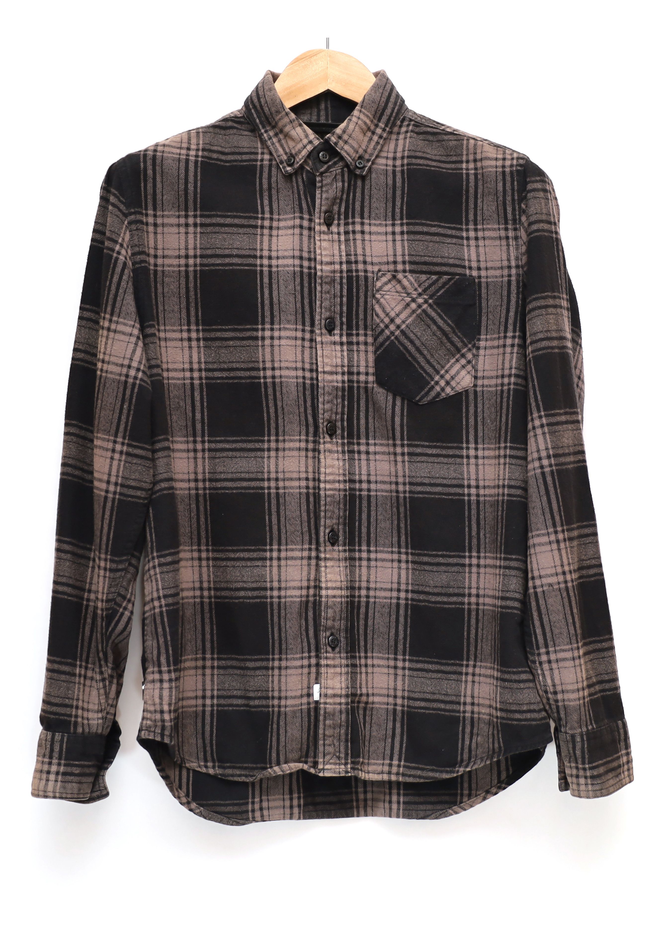 The Hundreds Vintage The Hundreds Shirt Brown Black Flannel sz M Size US M / EU 48-50 / 2 - 1 Thumbnail
