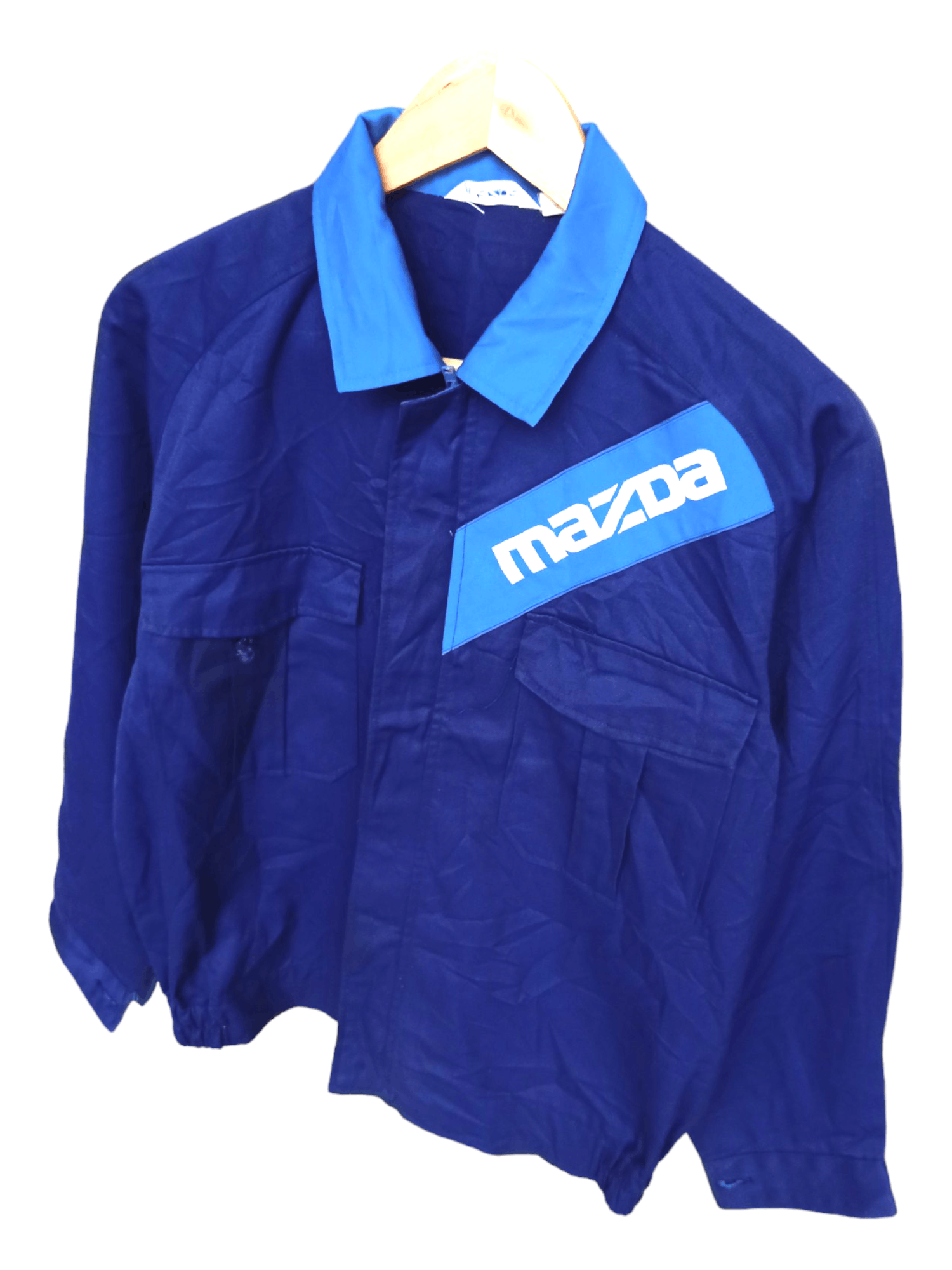 Sports Specialties 🔥MAZDASPEED🔥VINTAGE 80’s MAZDA JAPAN Work Jacket Size US S / EU 44-46 / 1 - 3 Thumbnail