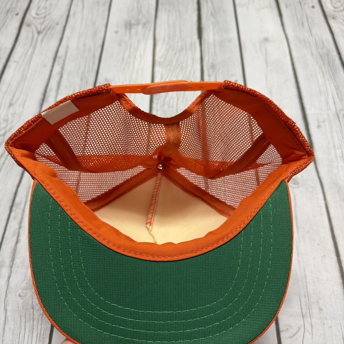 Vintage Vintage Bell Atlantic hat Size ONE SIZE - 3 Thumbnail