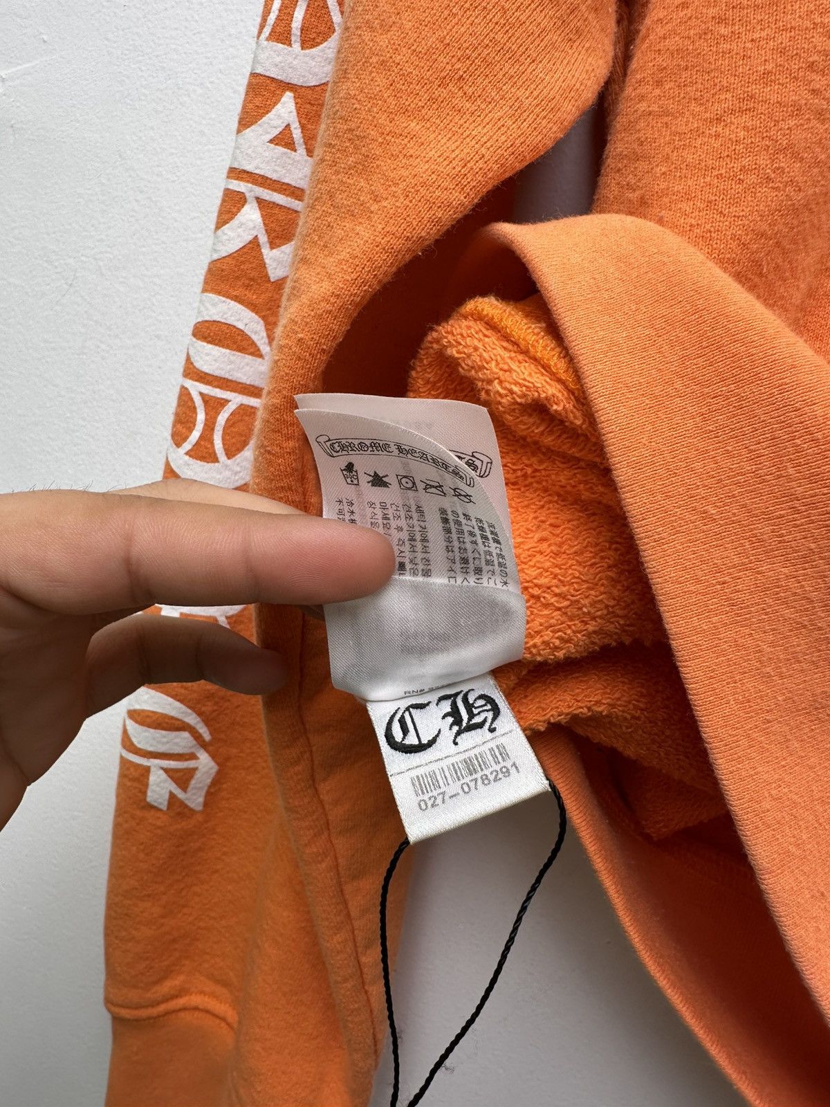 Chrome Hearts Chrome Heart Orange Matty Boy Link Size US M / EU 48-50 / 2 - 7 Thumbnail
