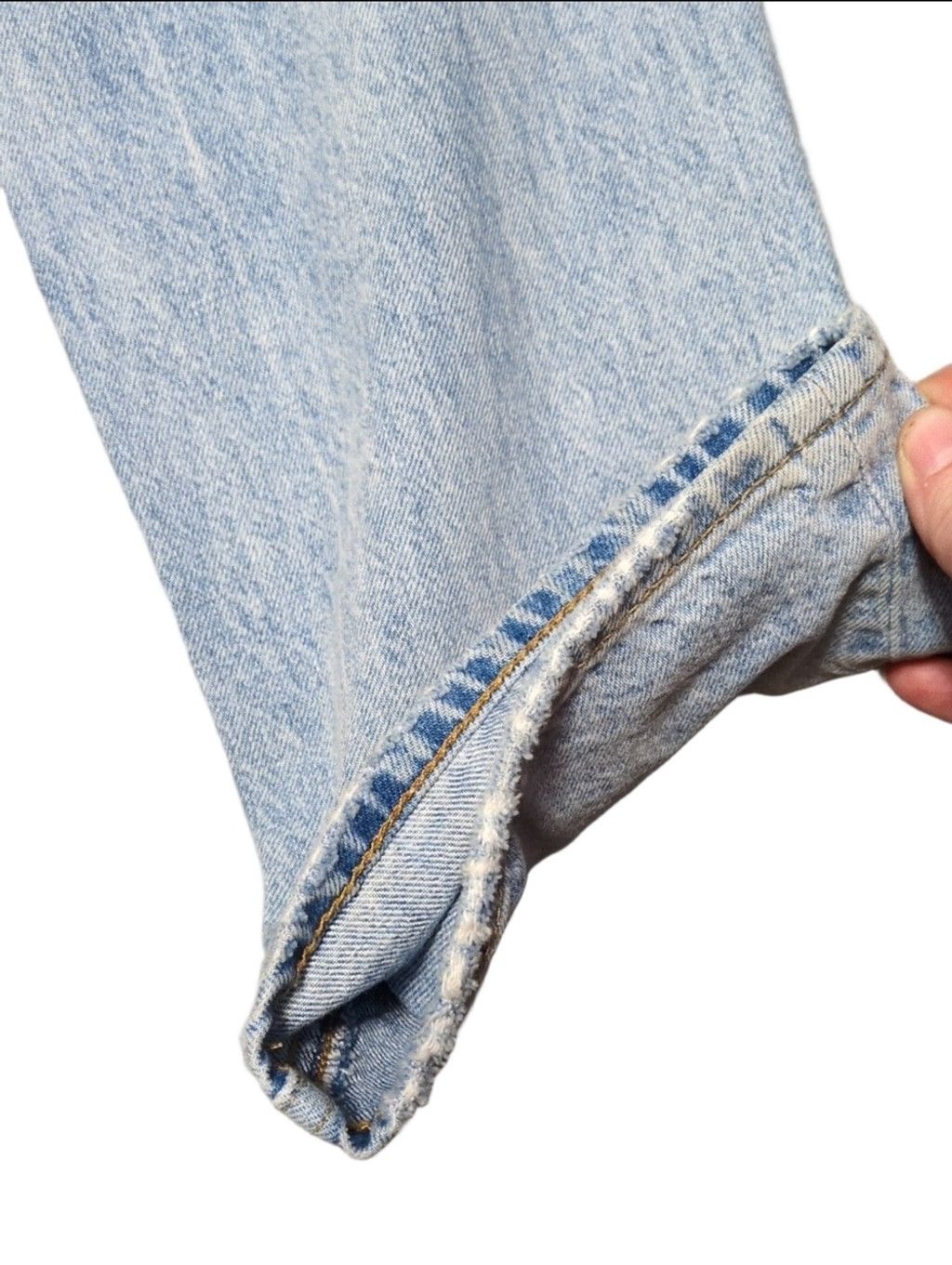 Aritzia Denim Forum Denim Forum The Joni High Rise Loose 29L Size 27 Size 27" / US 4 / IT 40 - 4 Thumbnail