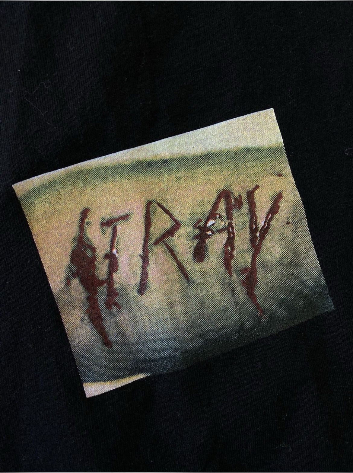 Stray Rats Stray Rats Miami "Blood Cuts" Tee Medium Size US M / EU 48-50 / 2 - 2 Thumbnail