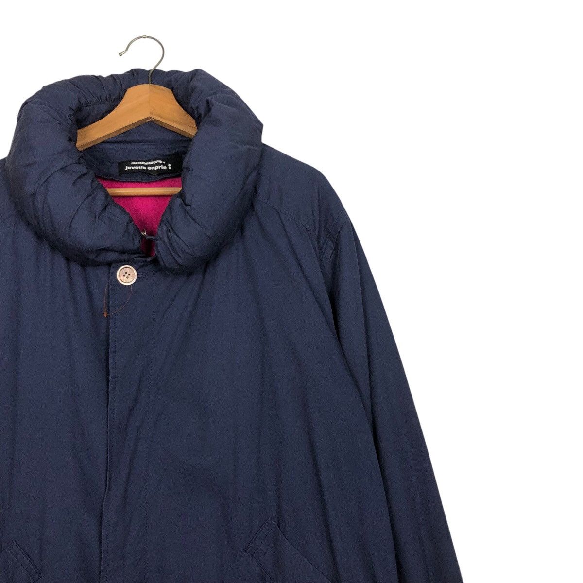 Issey Miyake 📌Parka Jacket Design Oversized Issey Miyake Mercibeaucoup Size US M / EU 48-50 / 2 - 7 Thumbnail