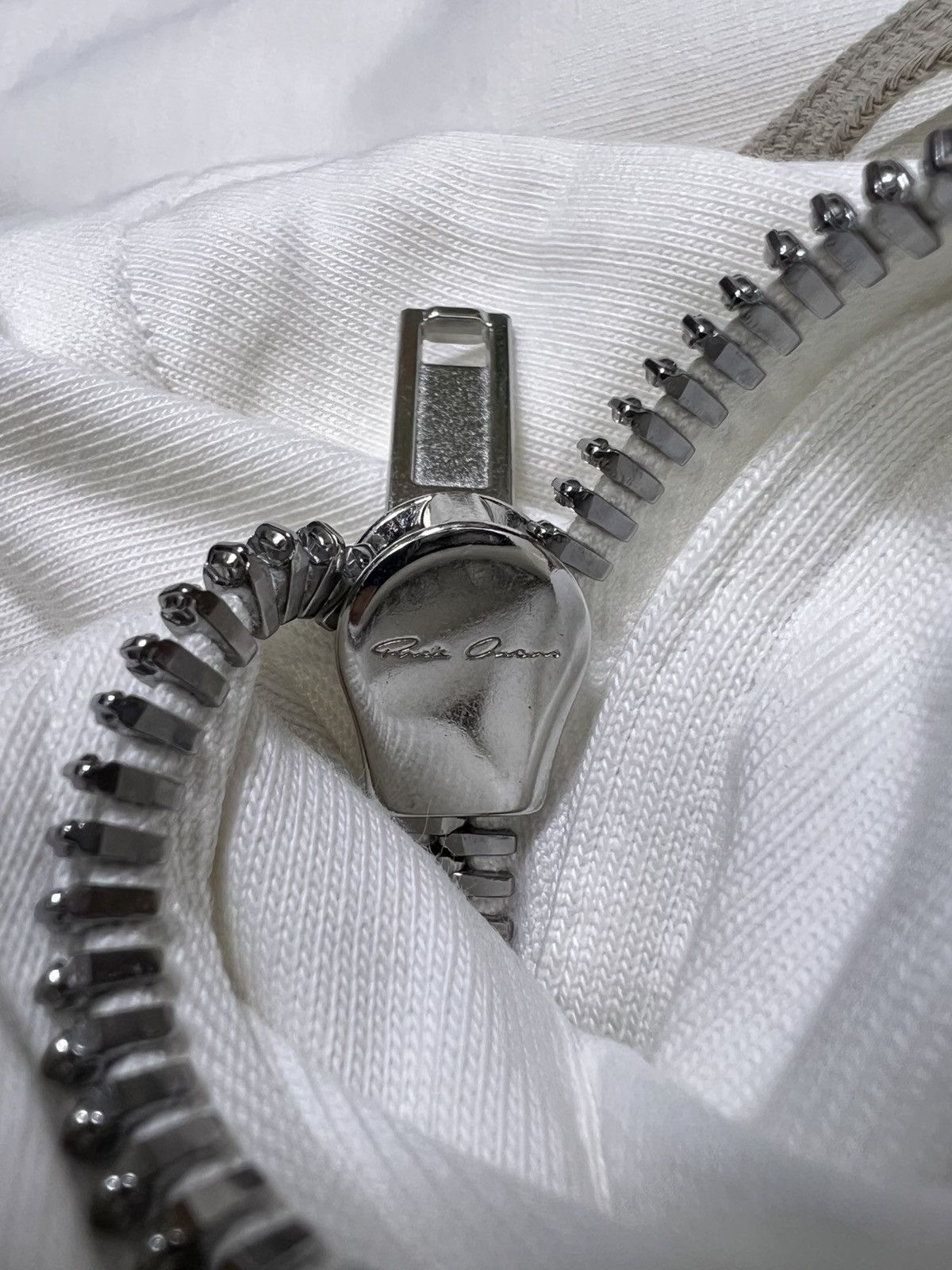 Rick Owens Rick Owens - S/S 20’ - Zip Pockets Drawstring Cropped Pants Size US 32 / EU 48 - 7 Thumbnail