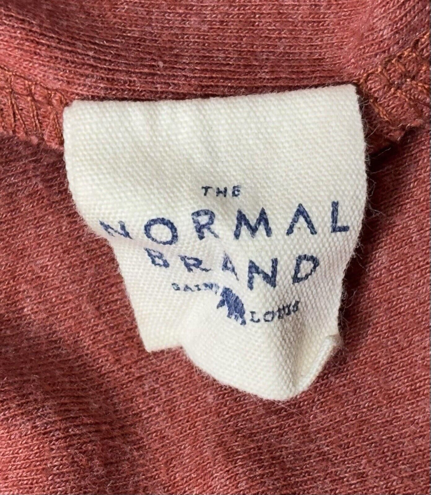 Other The Normal Brand Sweater Mens Large 1/4 Zip Pullover Stretch Size US L / EU 52-54 / 3 - 11 Thumbnail