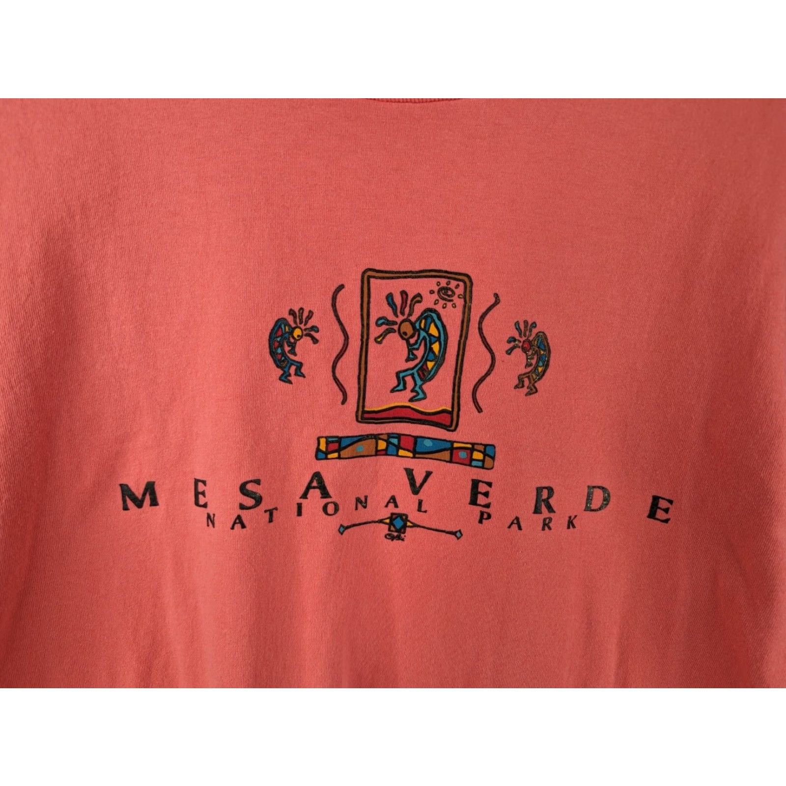 Vintage VINTAGE H.L. Miller Gold T-Shirt Men Size US L / EU 52-54 / 3 - 2 Thumbnail