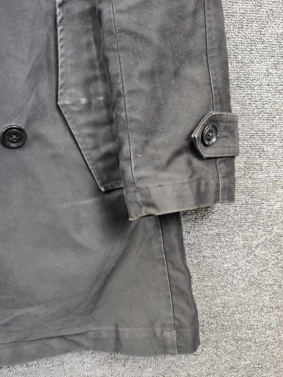 Schlussel Vintage Schlussel Double Breasted Coat Jacket Size US M / EU 48-50 / 2 - 3 Thumbnail