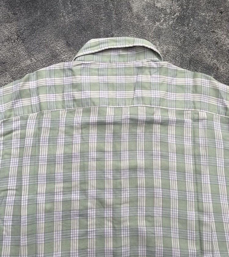 Christian Dior Monsieur × Dior × Vintage Christian Dior Plaid Flannel Shirt Size US L / EU 52-54 / 3 - 3 Thumbnail