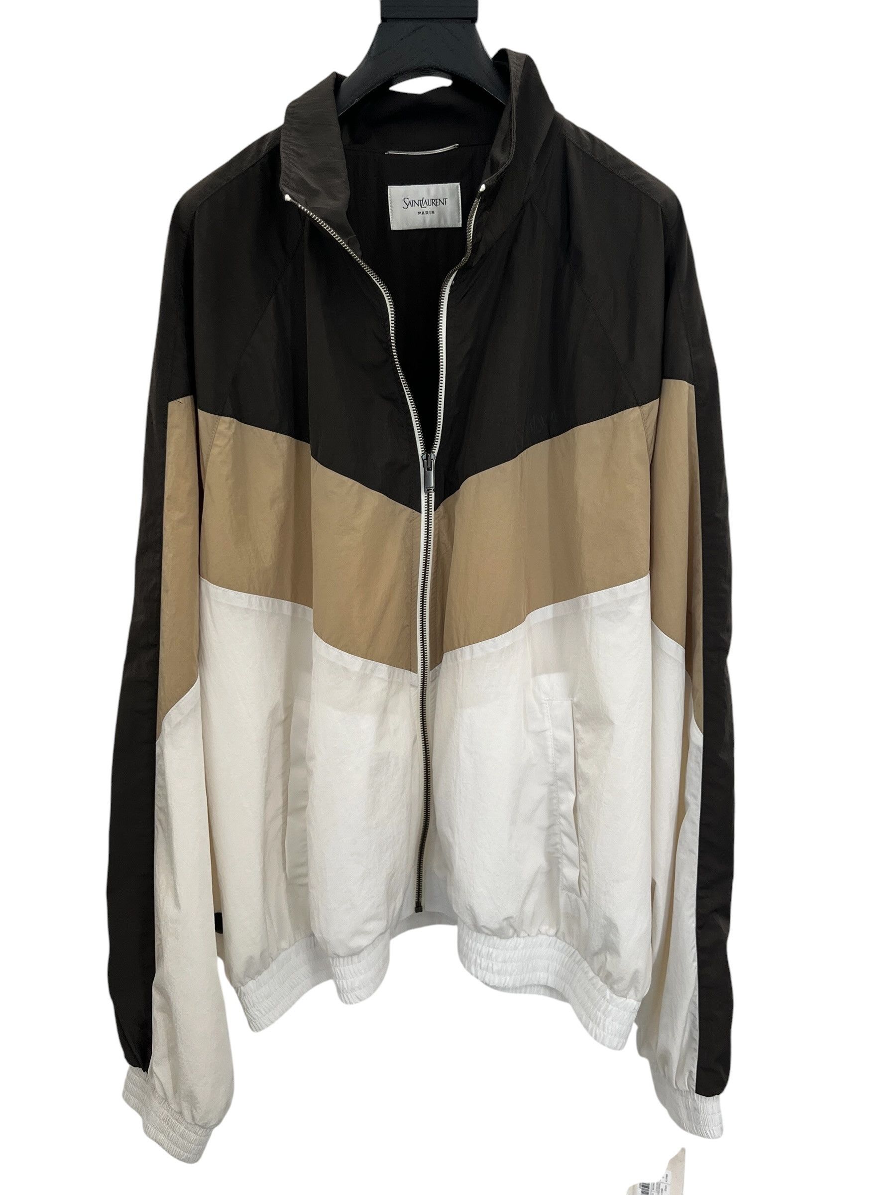Saint Laurent Paris Saint Laurent Nylon Sport Jacket Size US M / EU 48-50 / 2 - 1 Thumbnail