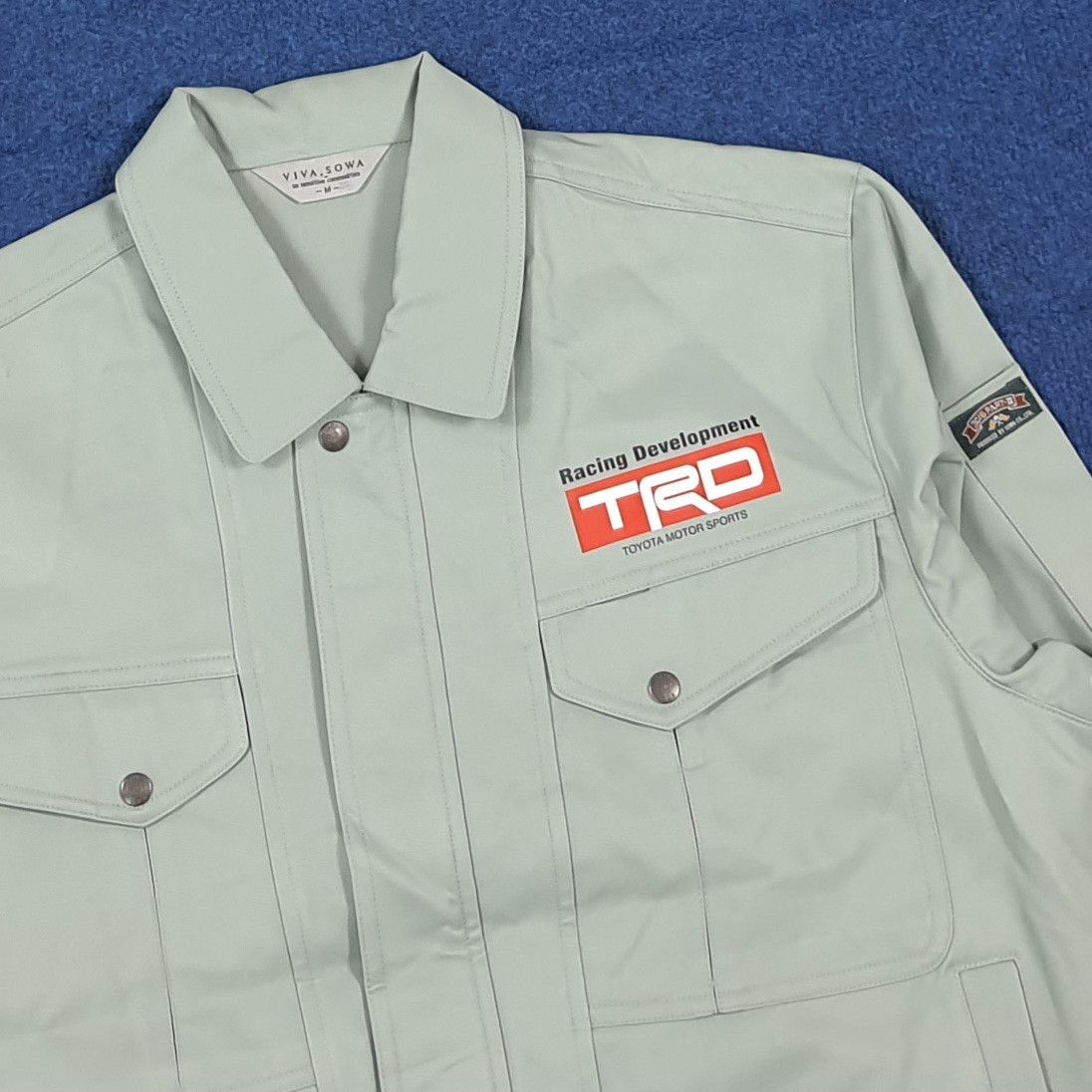 Japanese Brand Vintage TRD Toyota Motor Sports Custom Logo Jacket C289N1 Size US M / EU 48-50 / 2 - 4 Thumbnail