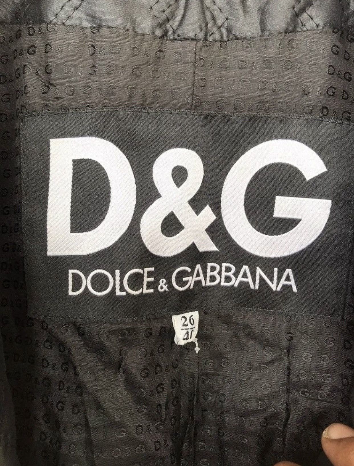 Dolce & Gabbana Dolce&Gabbaba Quilted Coat Jacket Size S / US 4 / IT 40 - 6 Thumbnail