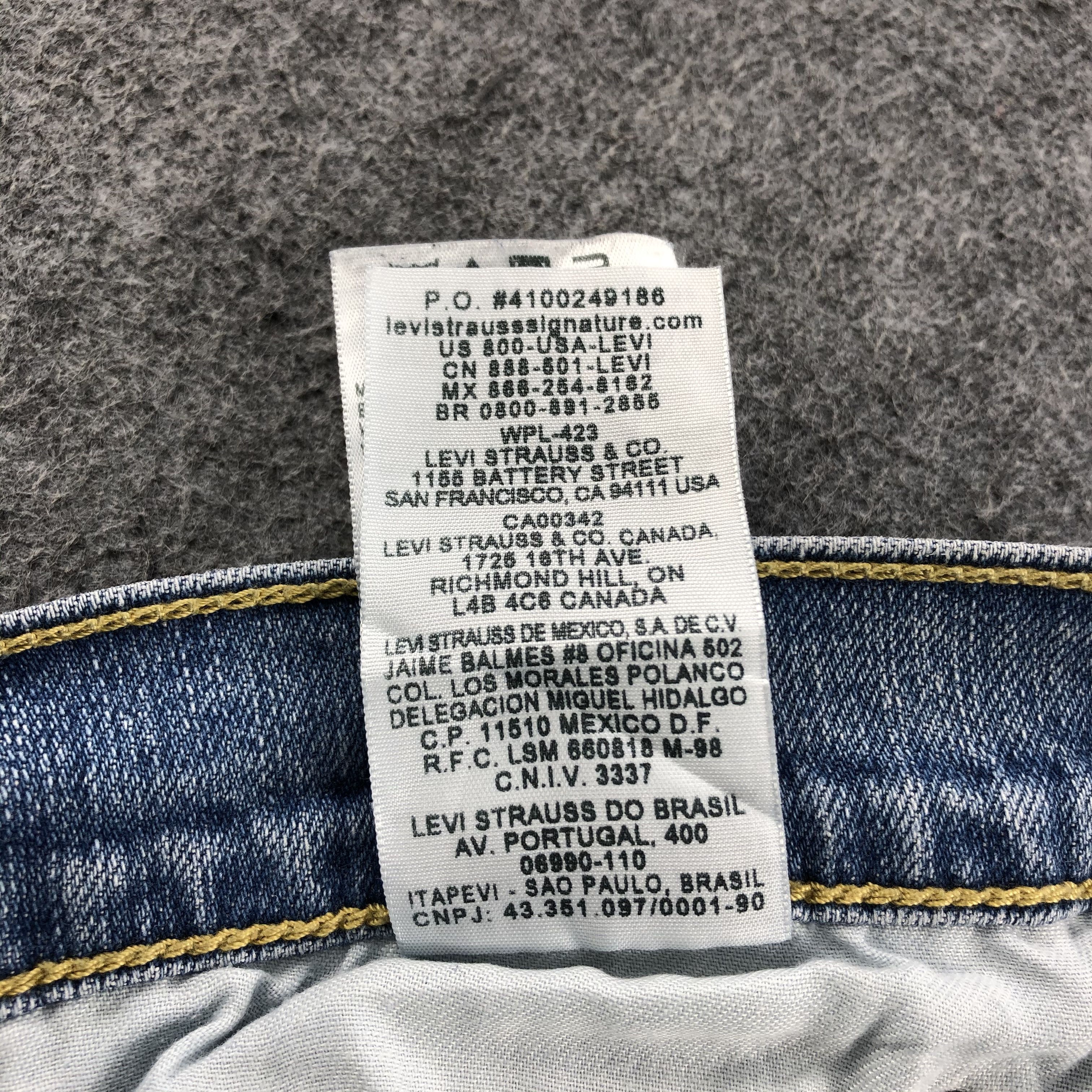 Levi's × Vintage Vintage Light Wash Levis Jeans-JM1390 Size US 33 - 11 Thumbnail