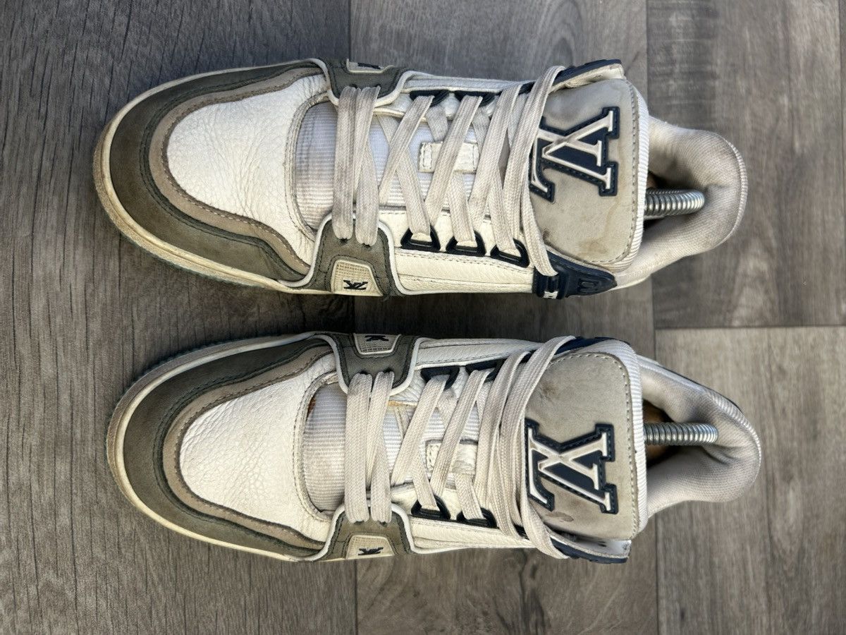 Louis Vuitton Louis Vuitton LV Trainer Sneakers Size US 5.5 / EU 38 - 1 Thumbnail