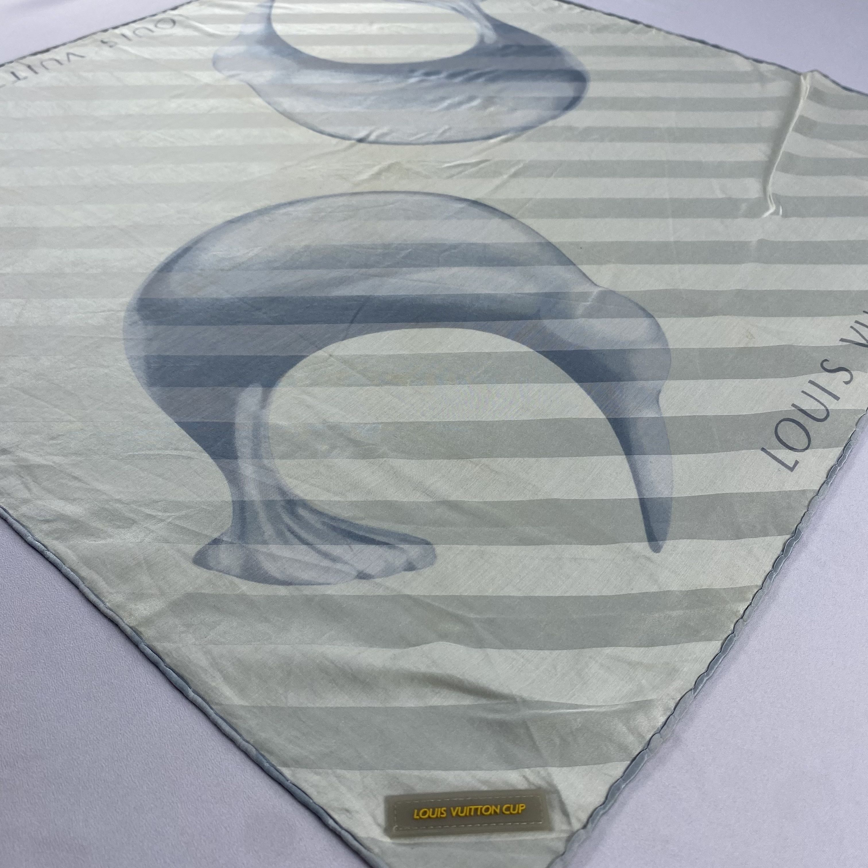 Louis Vuitton Louis Vuitton Silk Handkerchief / Bandana / Neckerchief C851 Size ONE SIZE - 4 Thumbnail