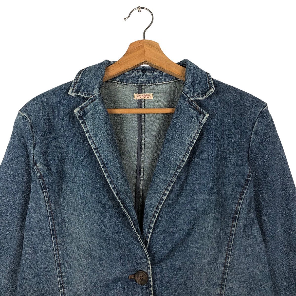Japanese Brand 🔥Vintage Biker Chore Jacket The Oris Japan Issey Miyake Size US M / EU 48-50 / 2 - 3 Thumbnail