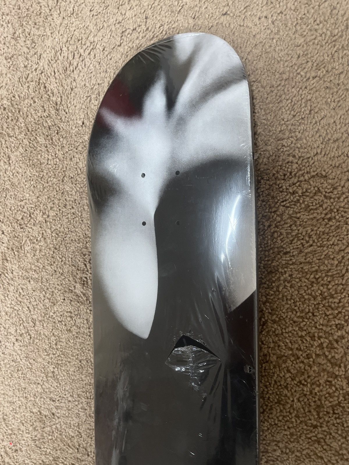 image of Supreme X Robert Longo Deck in Black, Men's