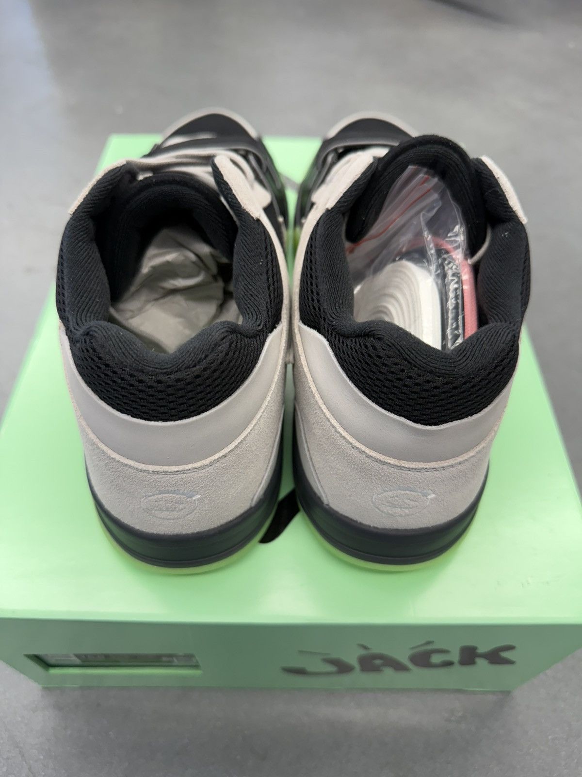 Nike × Travis Scott 2025 Jordan Jumpman Jack TR Travis Scott Chase B Black Night Size US 14 / EU 47 - 6 Thumbnail