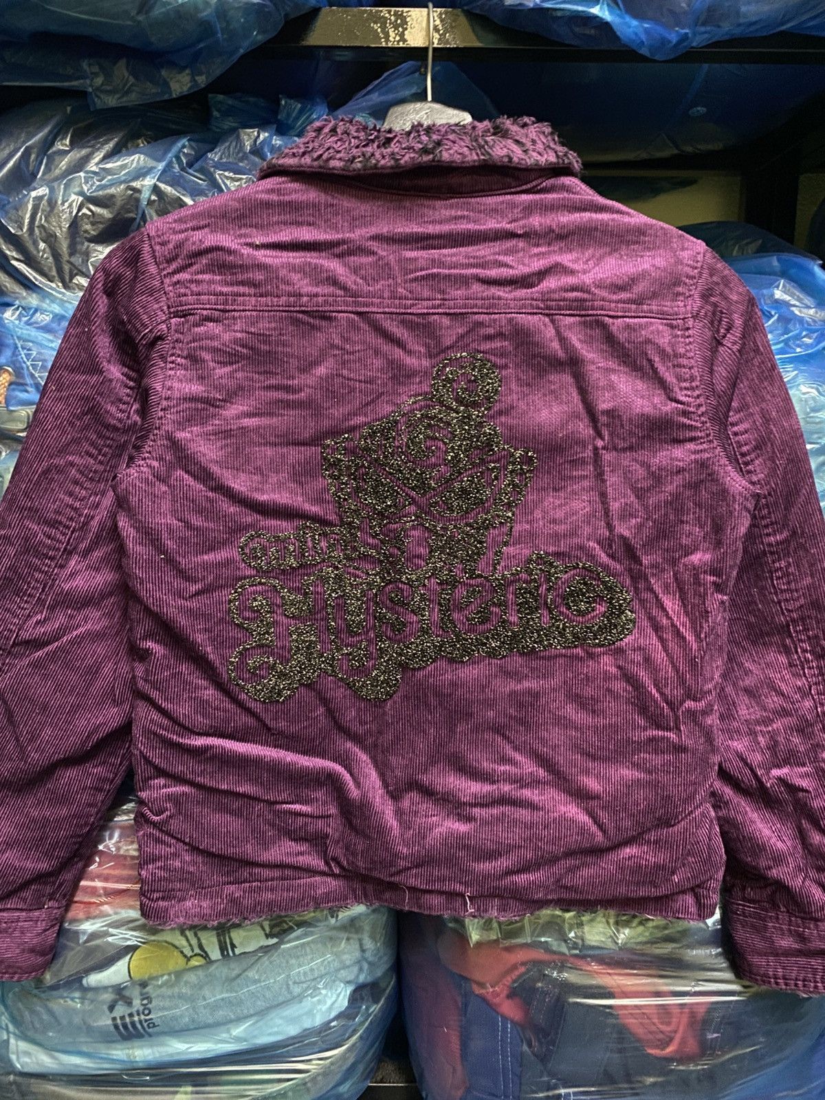 Hysteric Glamour VINTAGE HYSTERIC MINI CORDUROY JACKET MADE IN JAPAN Size US XXS / EU 40 - 9 Thumbnail