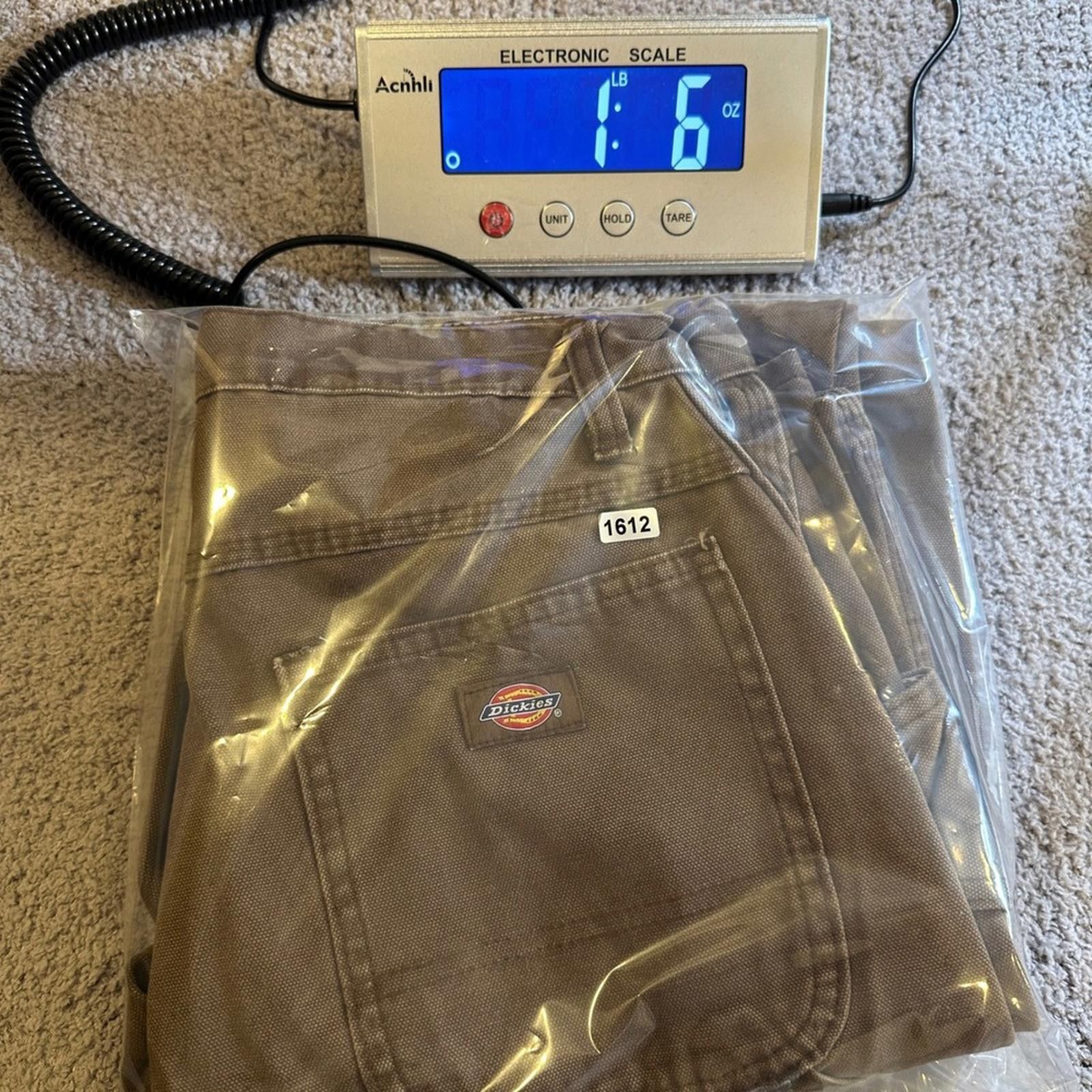 Dickies Dickies Carpenter Pants Mens 30x32 Brown Duck Canvas Paint Size US 30 / EU 46 - 11 Thumbnail